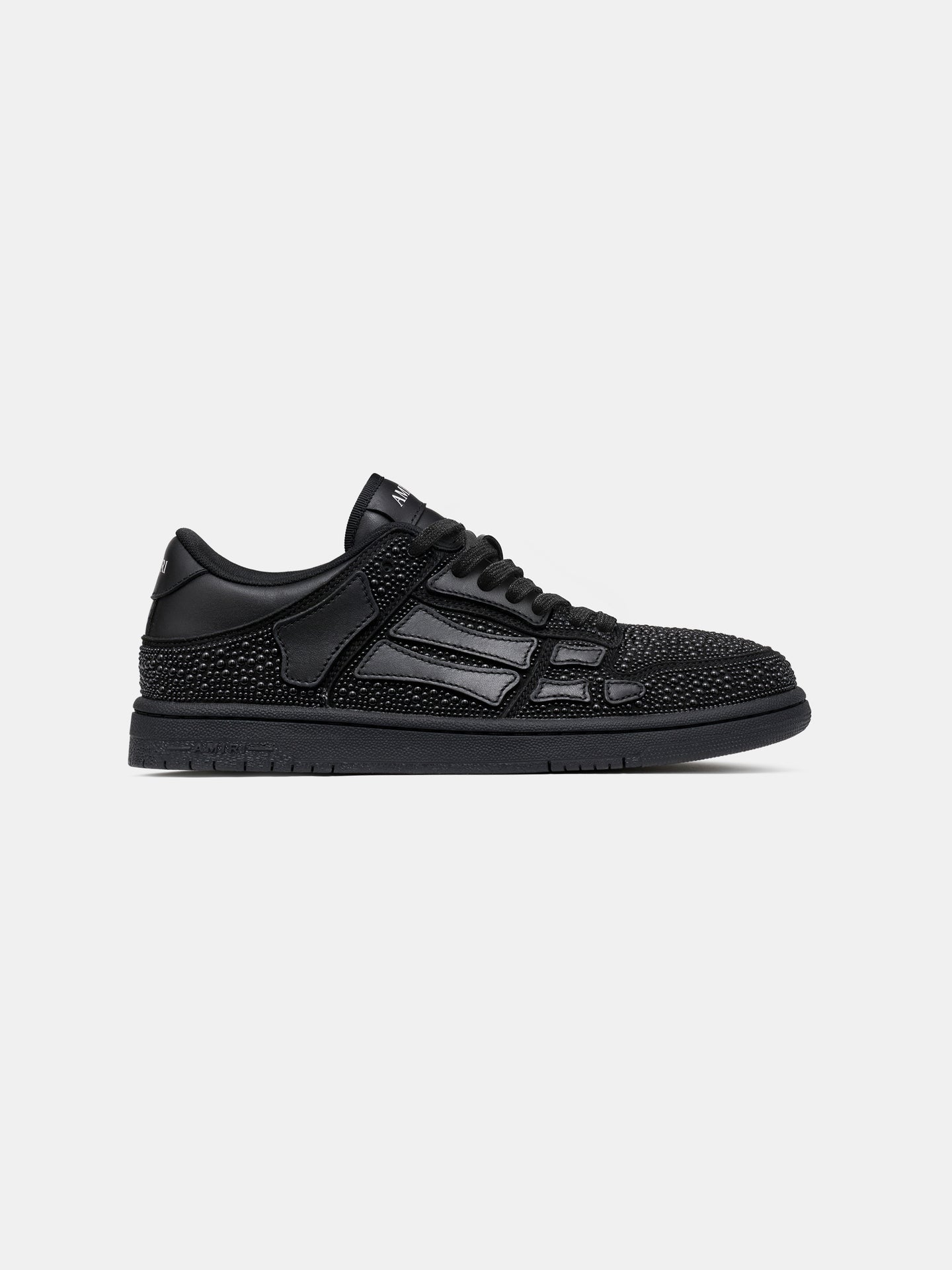 PEARL SKEL TOP LOW - Negro
