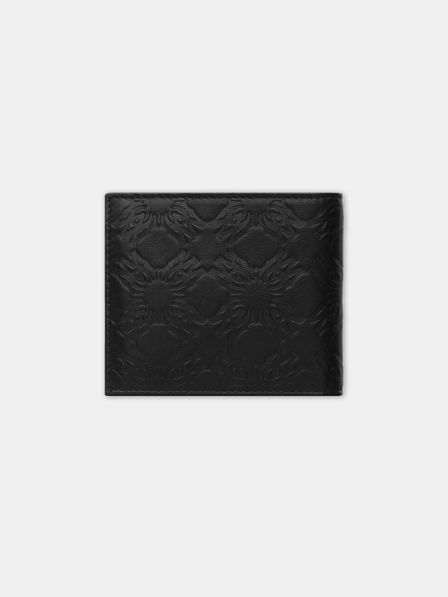 MA QUAD LEATHER BIFOLD - Negro