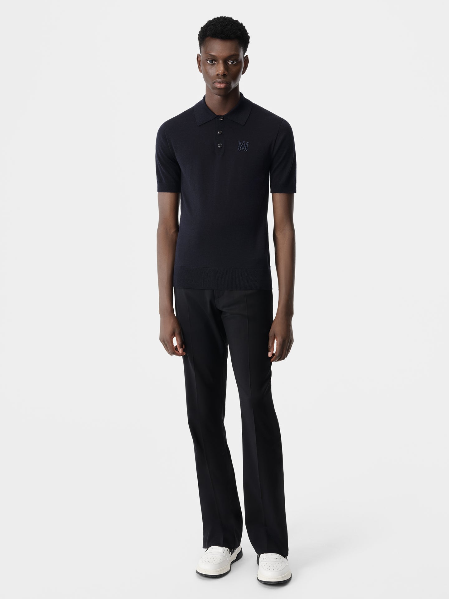 PANTALÓN KICK FLARE (32" DE ENTREPIE) - NEGRO