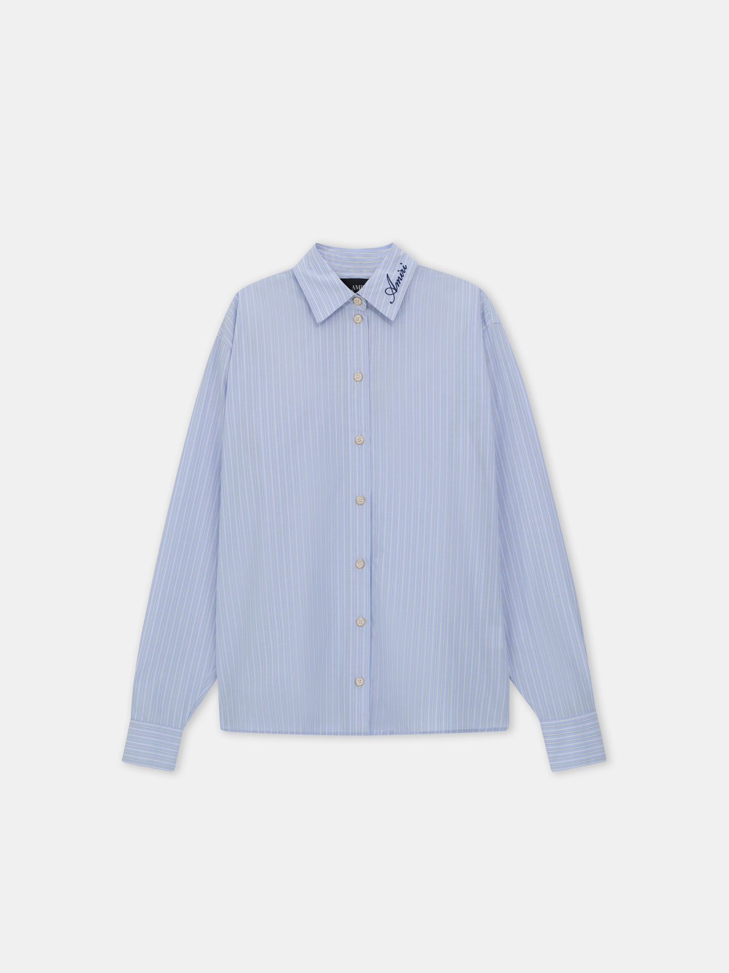 MUJER - CAMISA ESTAMPADA PARA MUJER - Azul Ashley