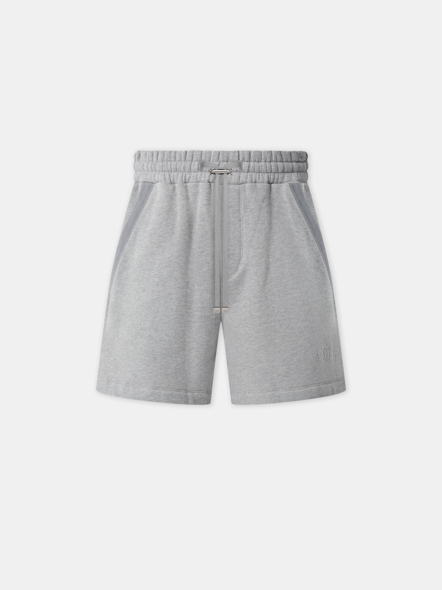 PANTALÓN CORTO EMBROIDERADO AMIRI - Gris