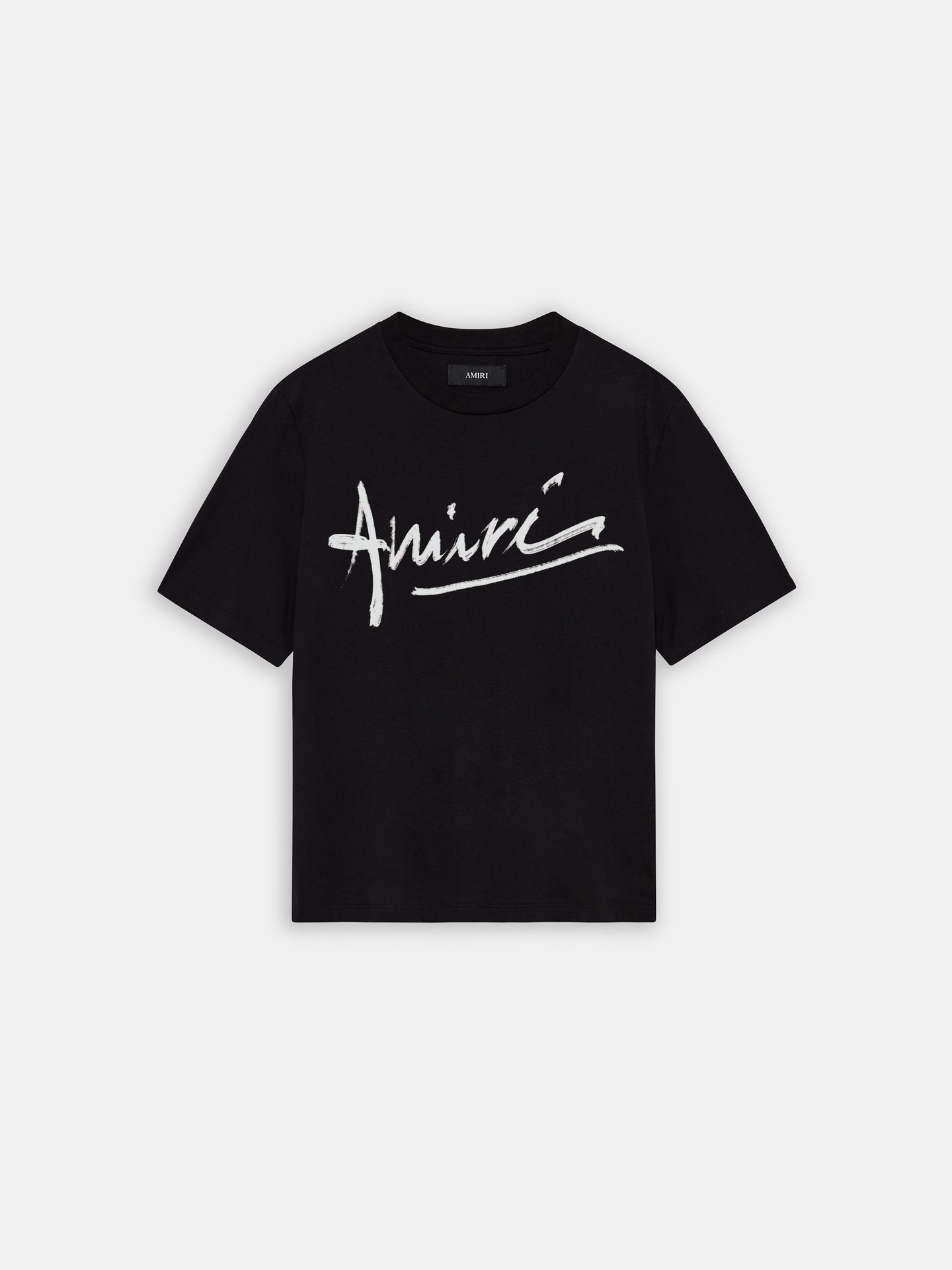 CAMISETA AMIRI SCRIPT - NEGRO