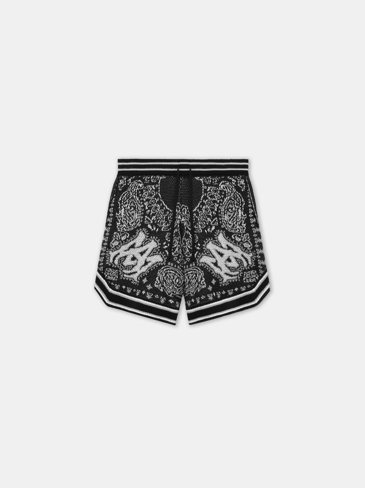 KIDS - SHORT DE BANDANA PARA NIÑOS - Negro