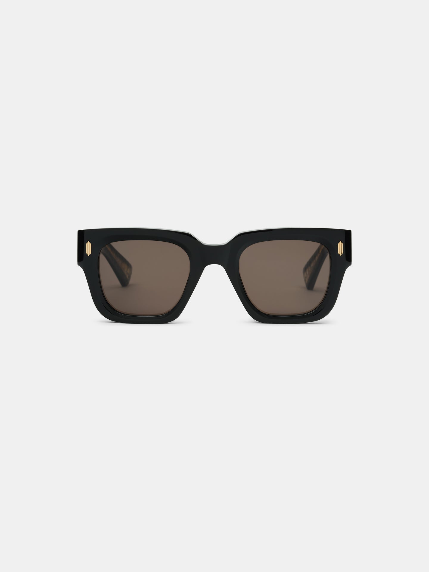 MULHOLLAND GAFAS DE SOL - Negro Dorado