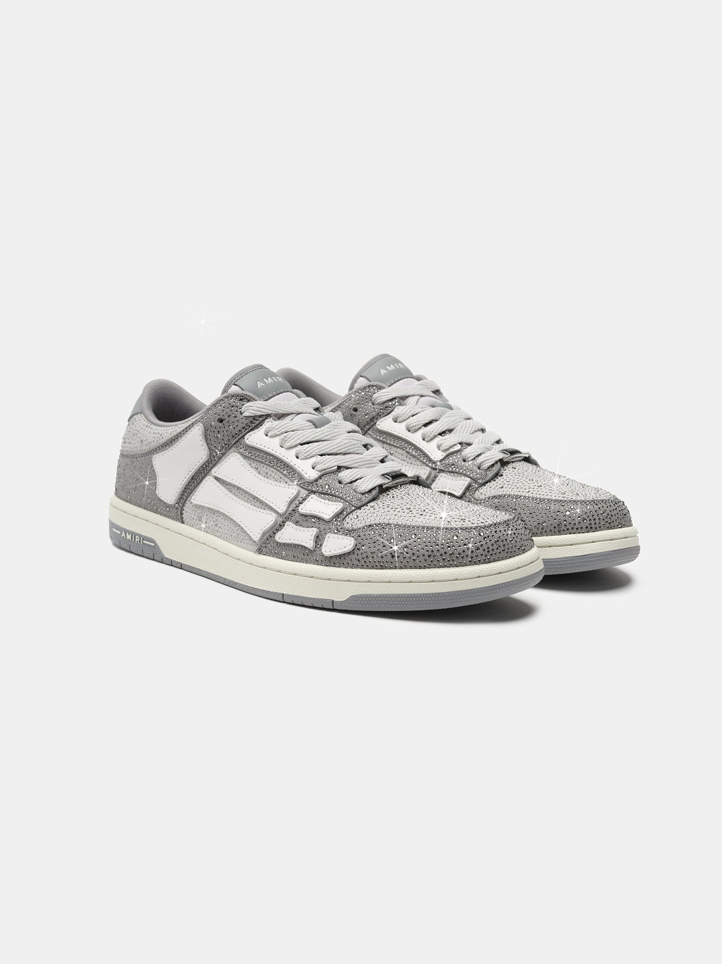 TOP DE CRISTAL SKEL-BAJA - GRIS