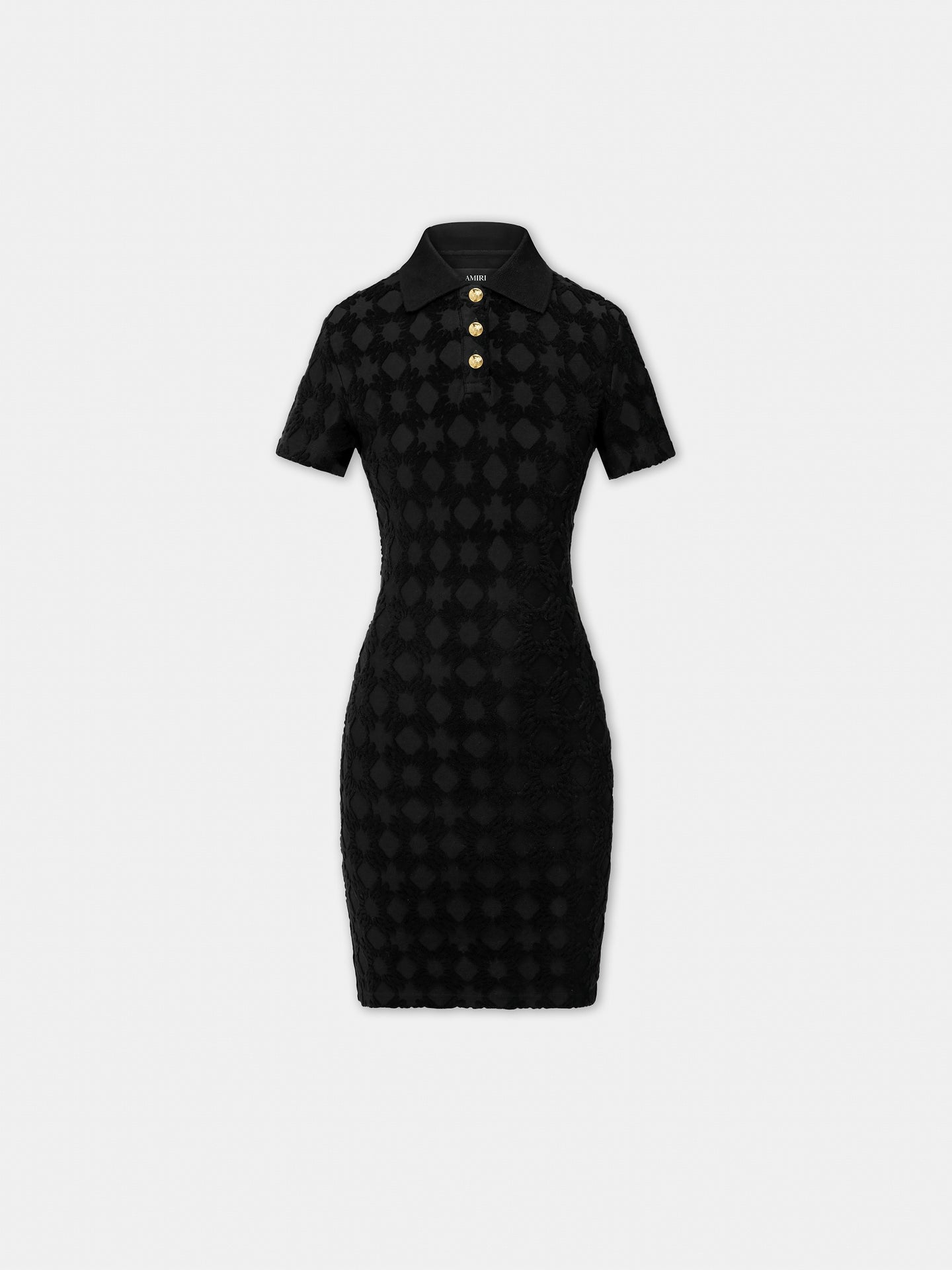MUJER - VESTIDO DE TOWELING MA QUAD PARA MUJER - Negro