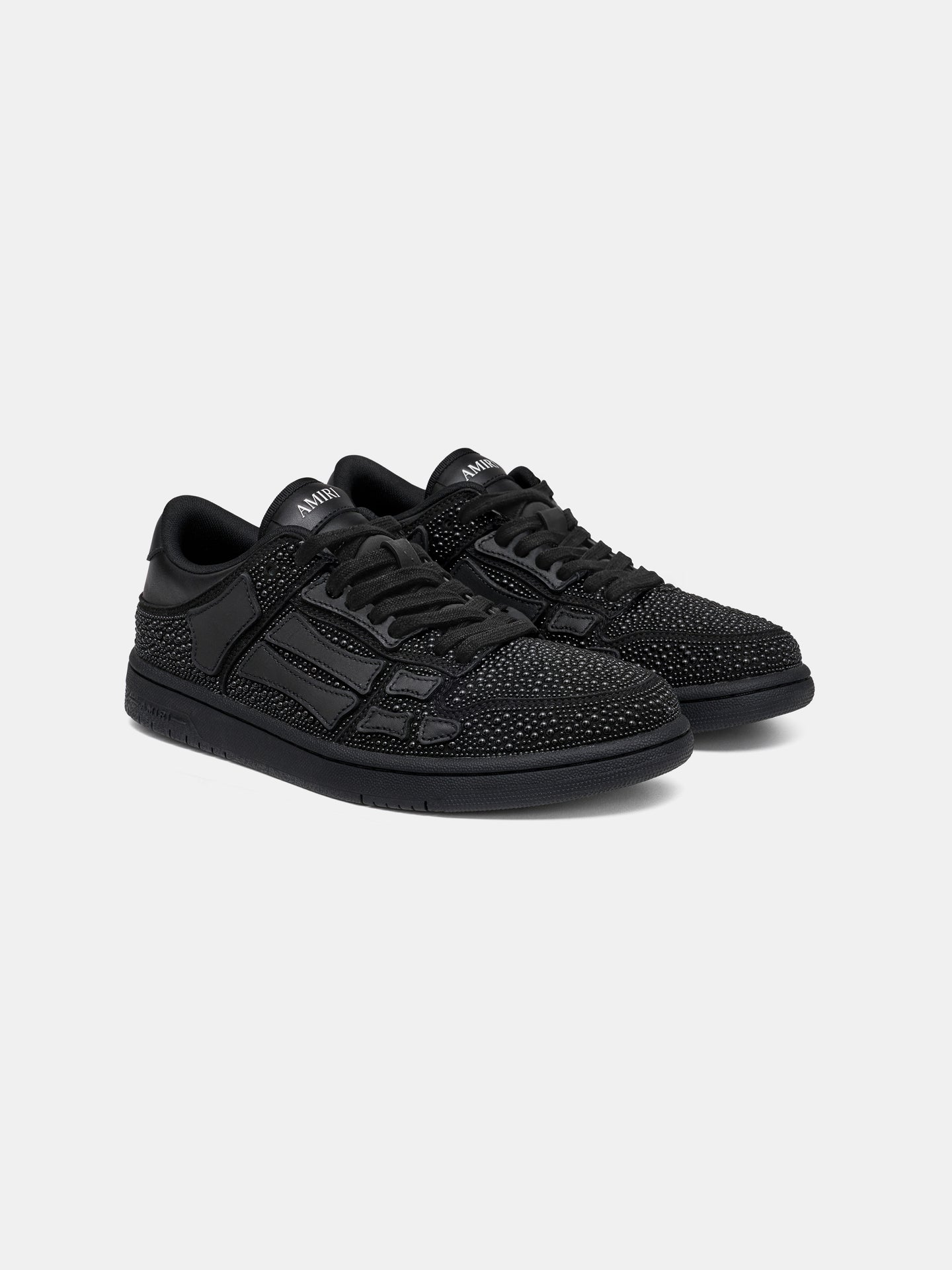 PEARL SKEL TOP LOW - Negro