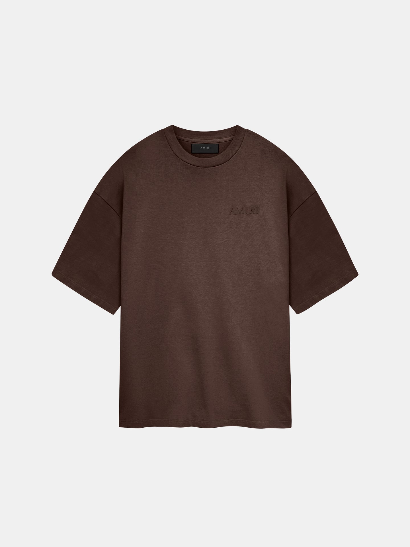 CAMISETA AMIRI OVERSIZED - MARRÓN NUT