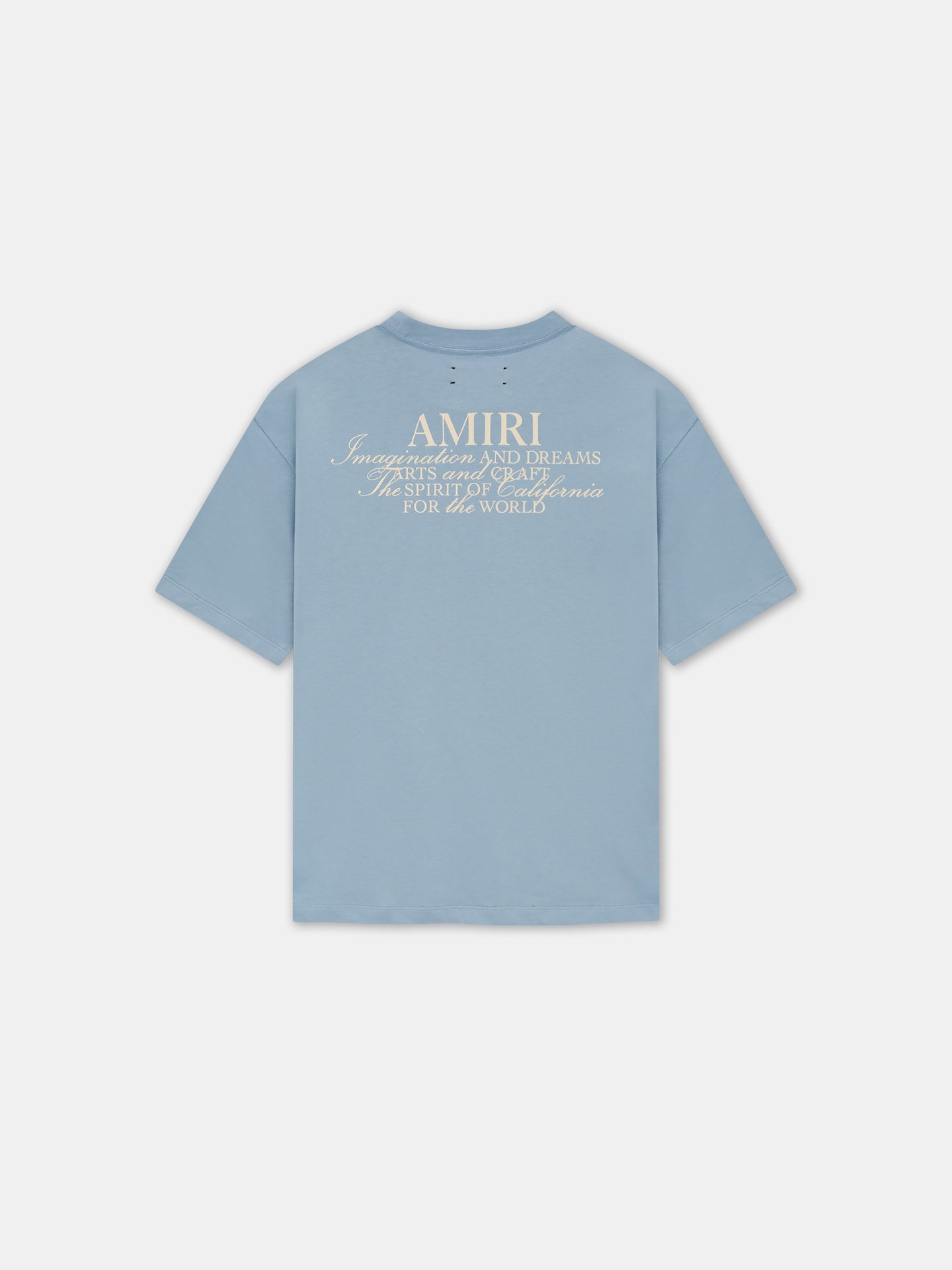 CAMISETA AMIRI SPIRIT - Azul Ashley