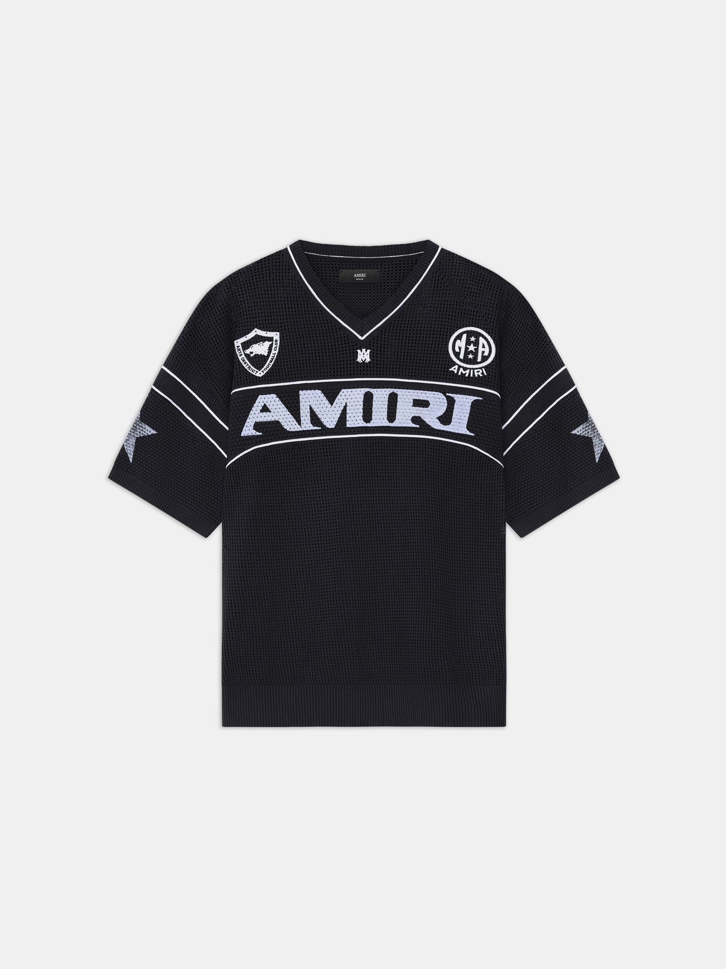 CAMISETA AMIRI SPORT - Negro
