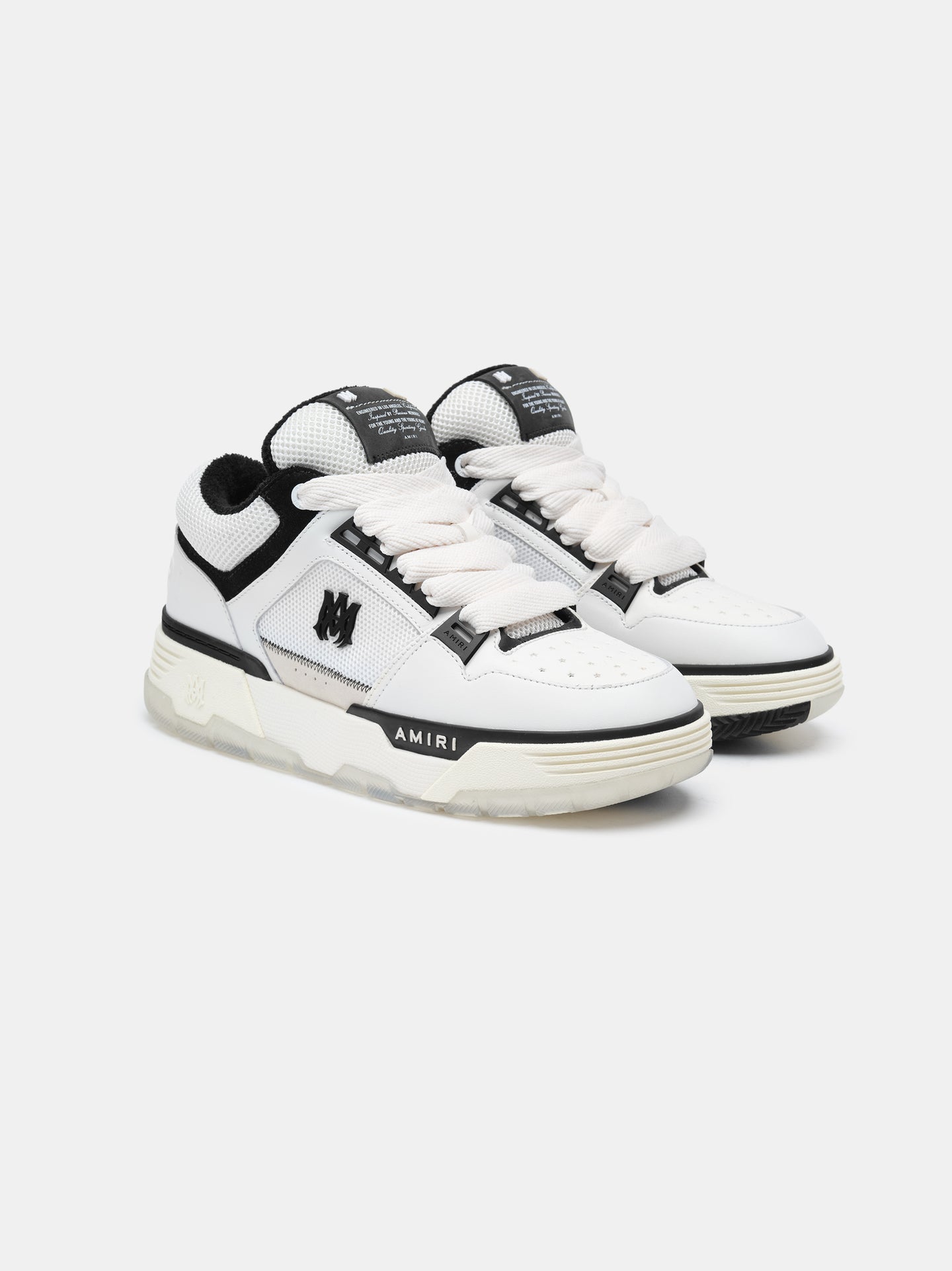 MA-1 - BLANCO / NEGRO-NAPPA