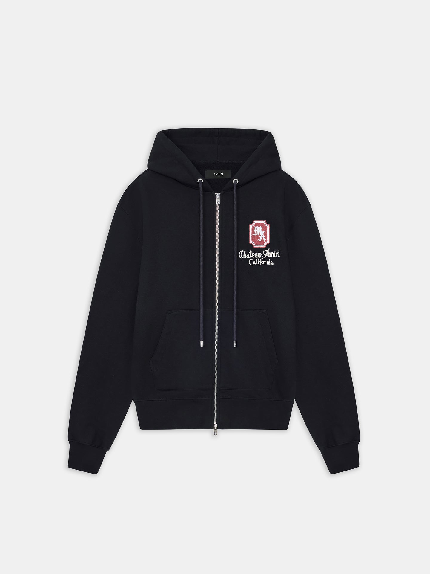 MA CHATEAU ZIP HOODIE - Negro