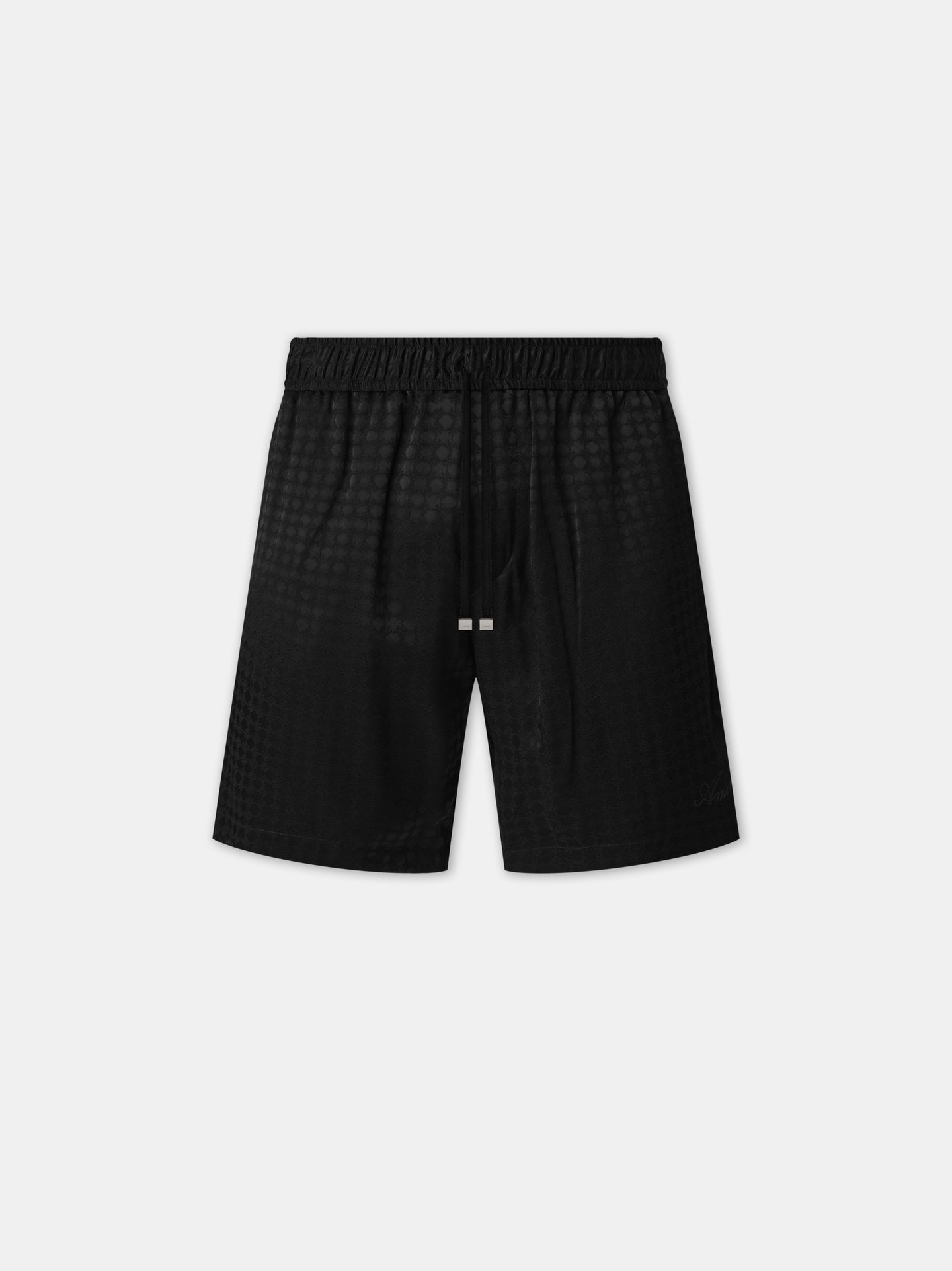 PANTALÓN CORTO MA QUAD JACQUARD - Negro