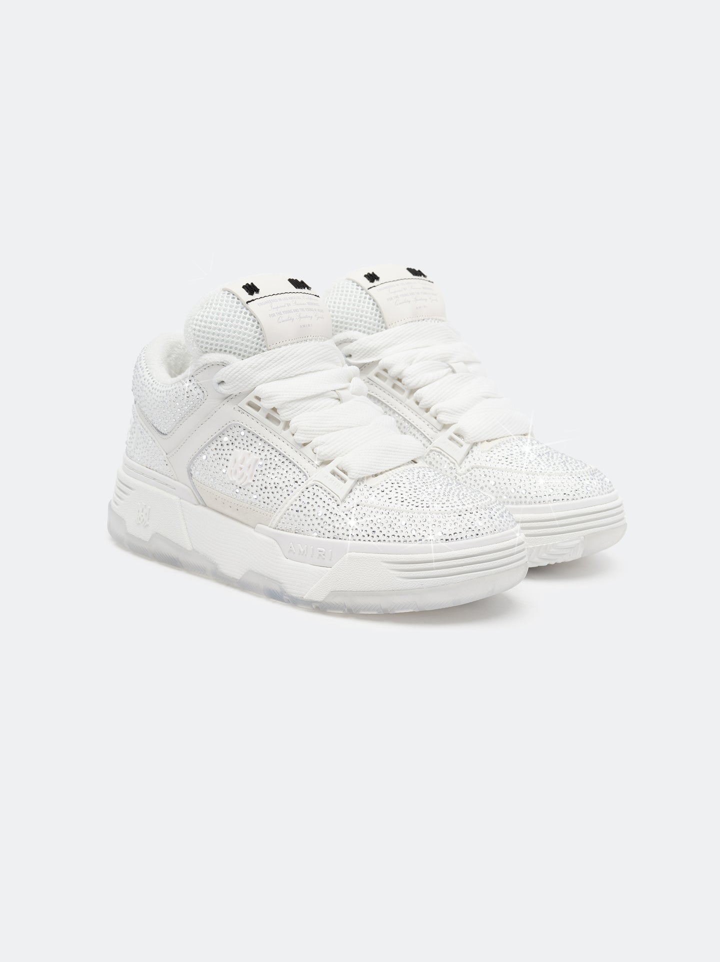 MUJER - MA-1 DE CRISTAL PARA MUJER - Blanco