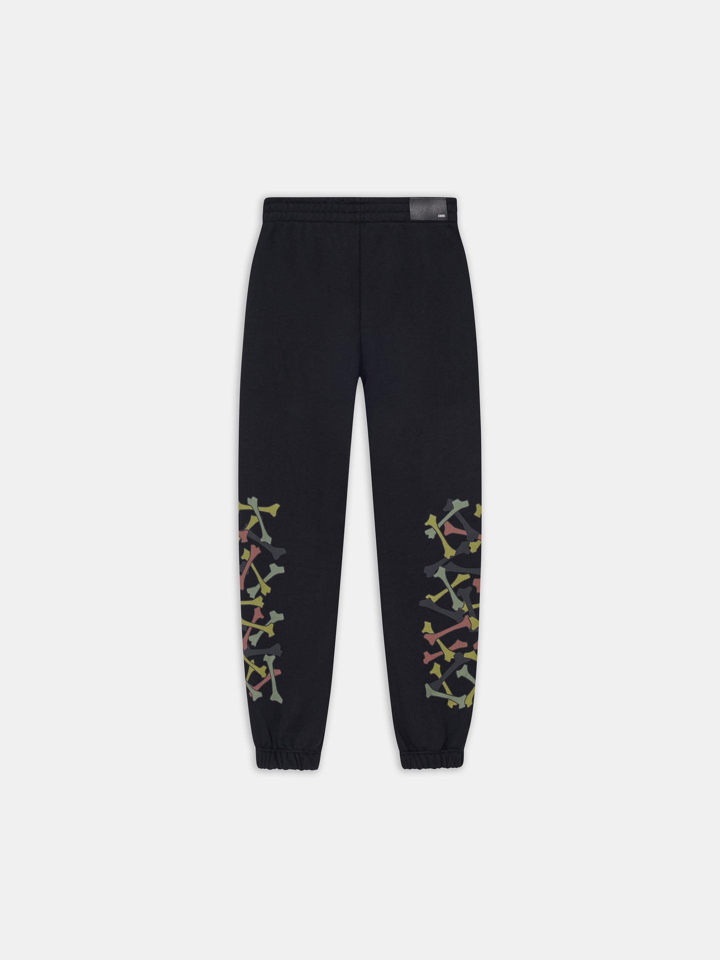 KIDS - PANTALÓN DE CÁMISA CON MOTIVO HUESOS - Negro