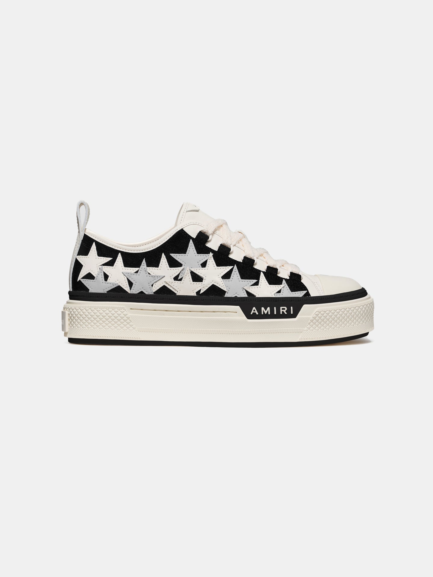 STARS COURT LOW – Negro STARS COURT LOW - Negro