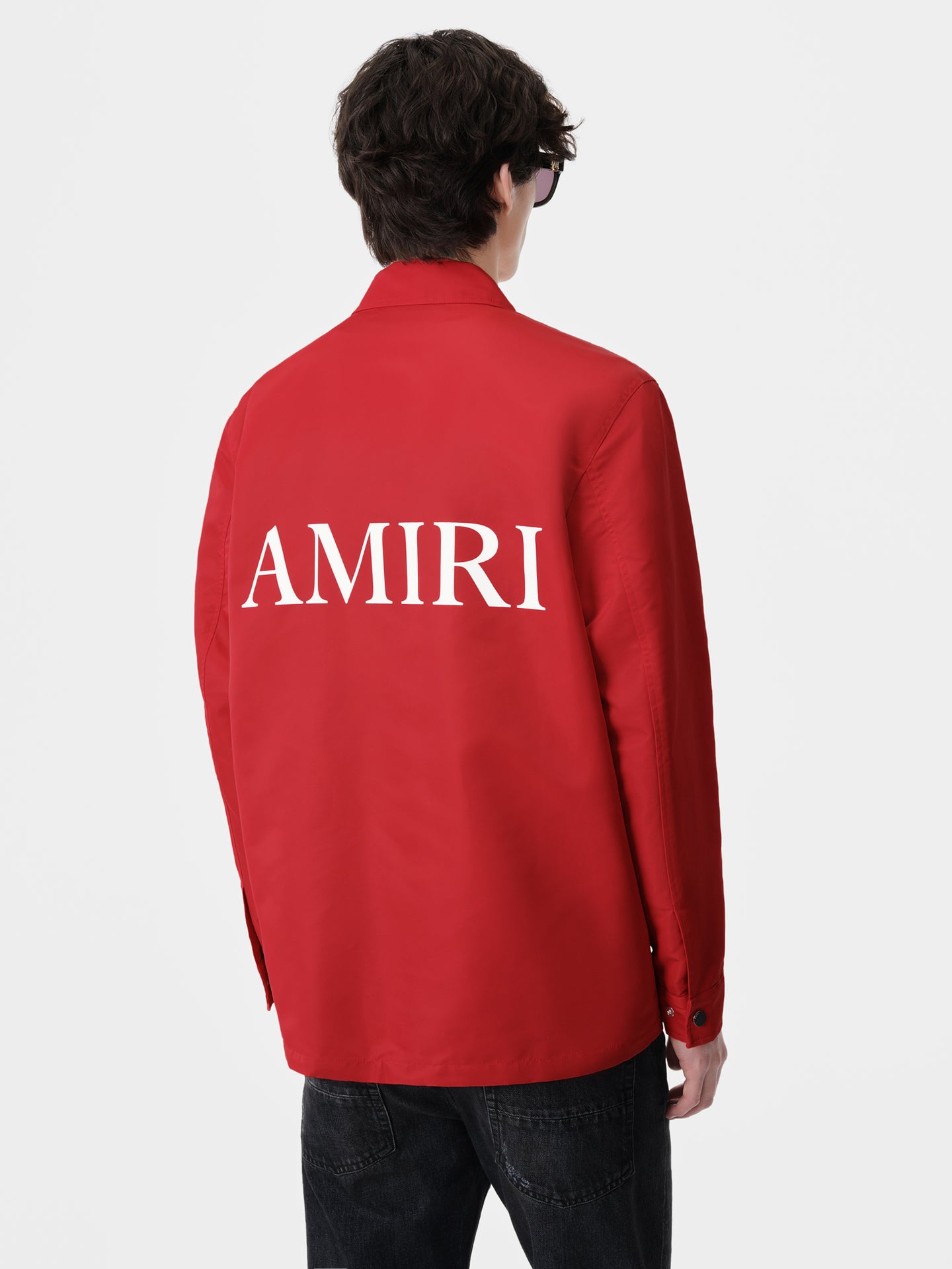 CHAQUETA MA COACH - Rojo