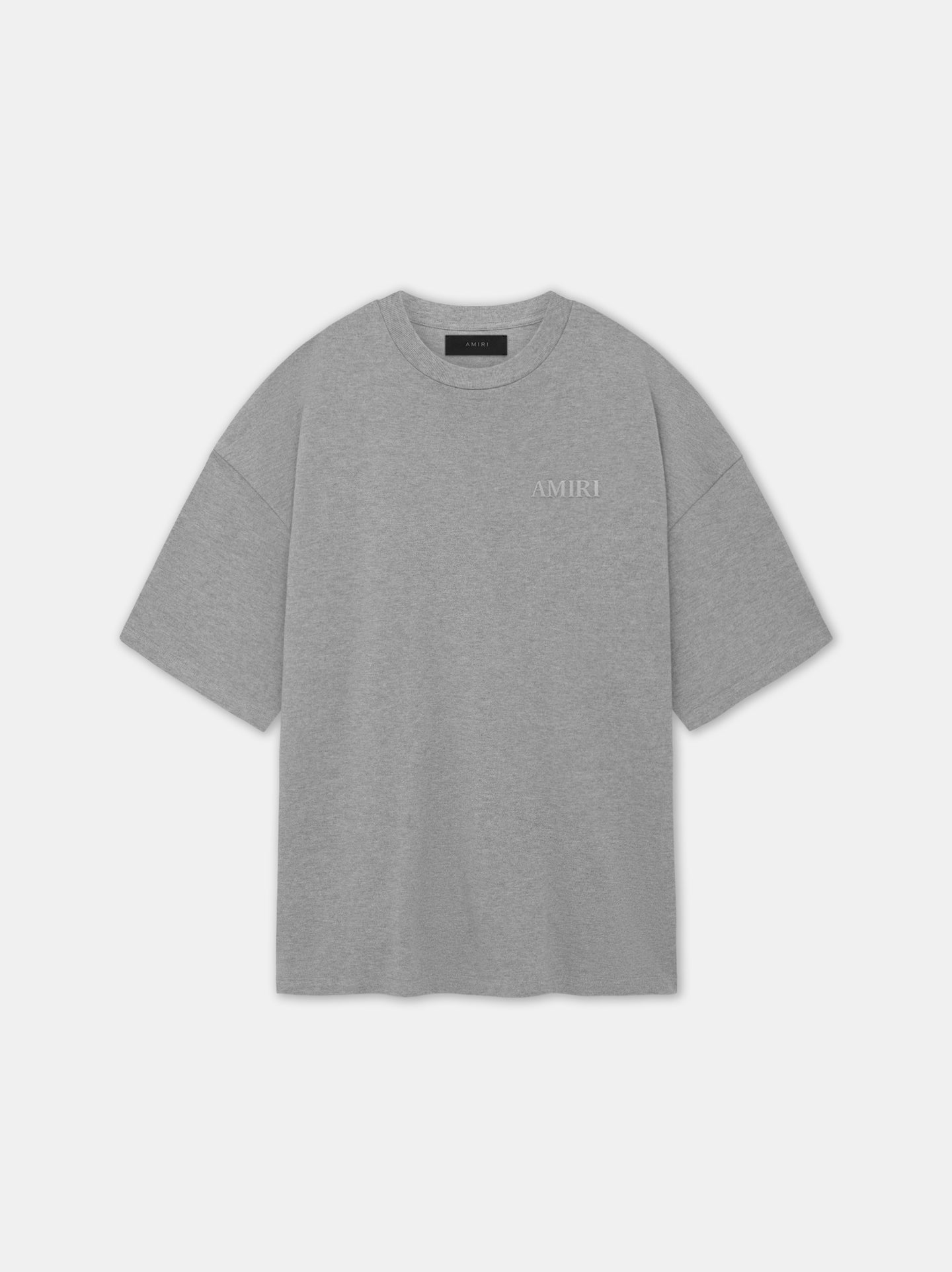 CAMISETA AMIRI DE CORTES AMPLIADO - Gris