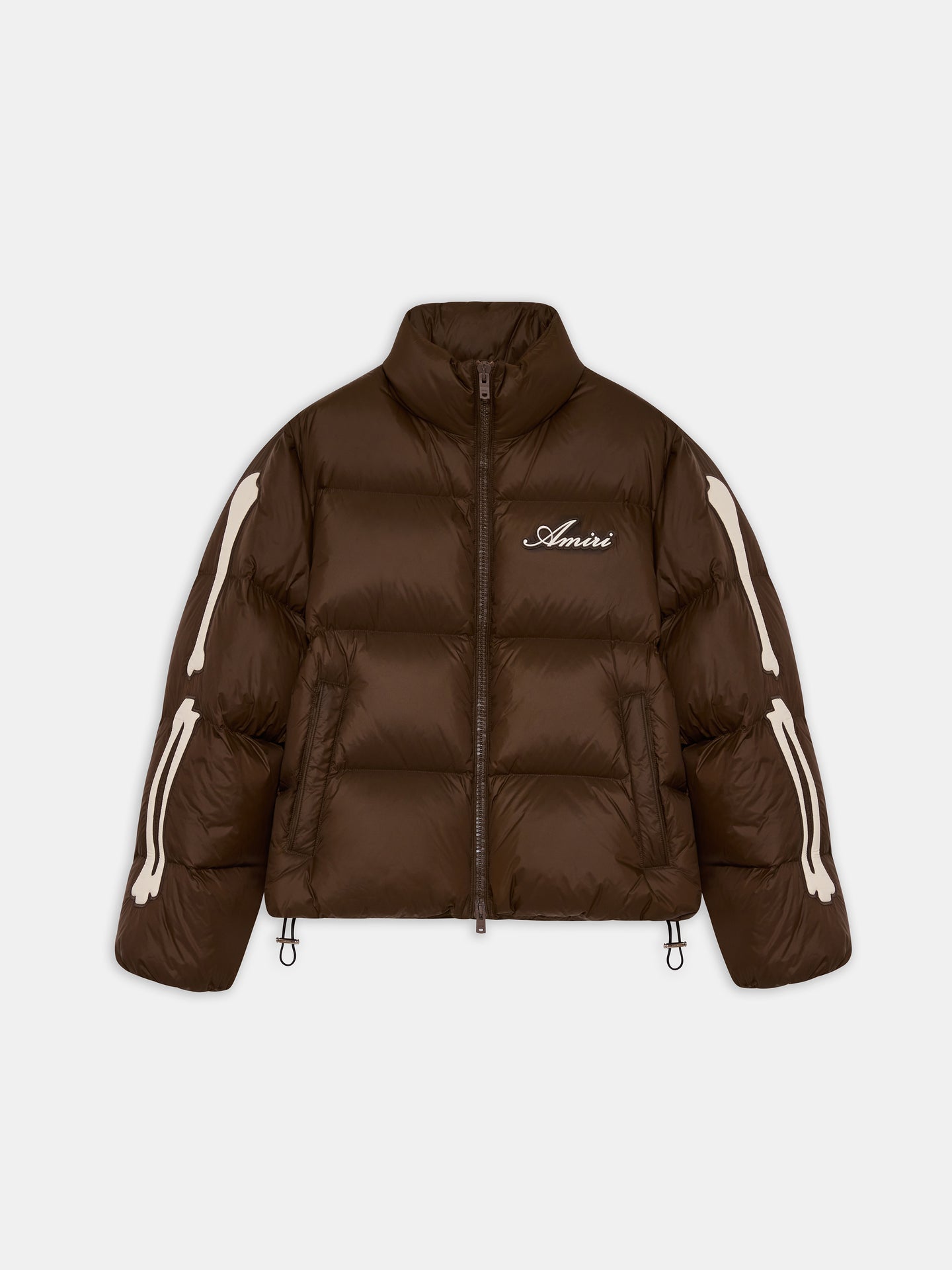 CHAQUETA BONES DOWN - Marrón Oscuro