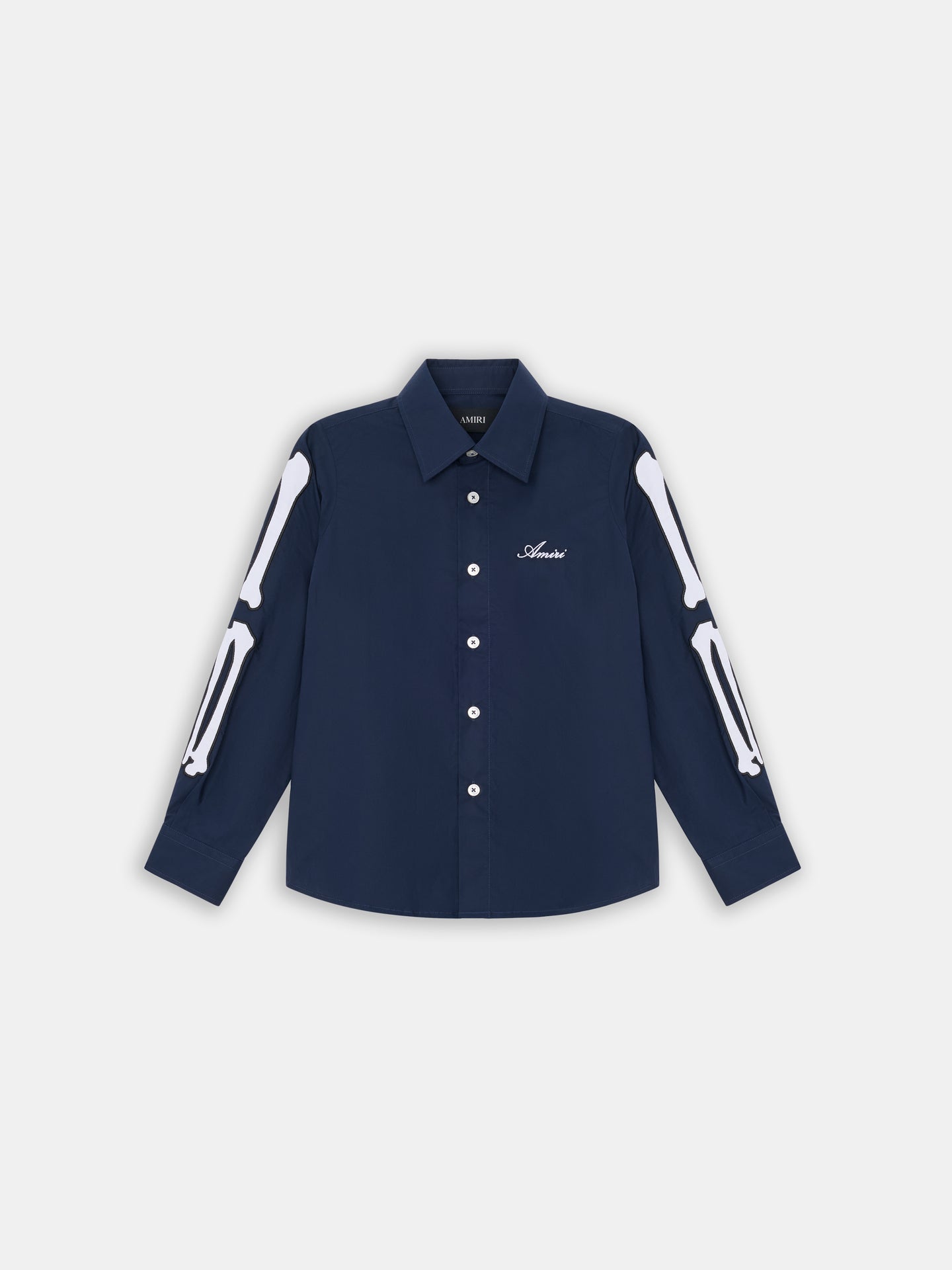 KIDS - CAMISA HUESOS PARA NIÑOS - Azul Marino