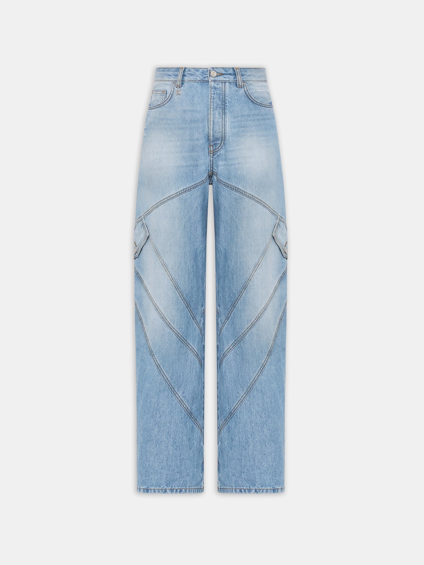 MUJER - JEAN PANEADO PARA MUJER - Azul índigo