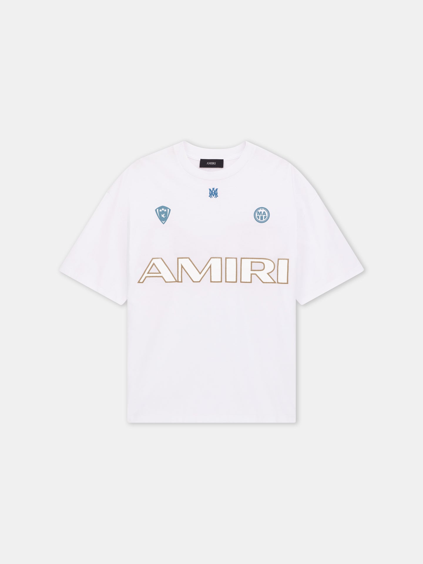 AMIRI SPORT 94 OVERSIZED TEE - Blanco