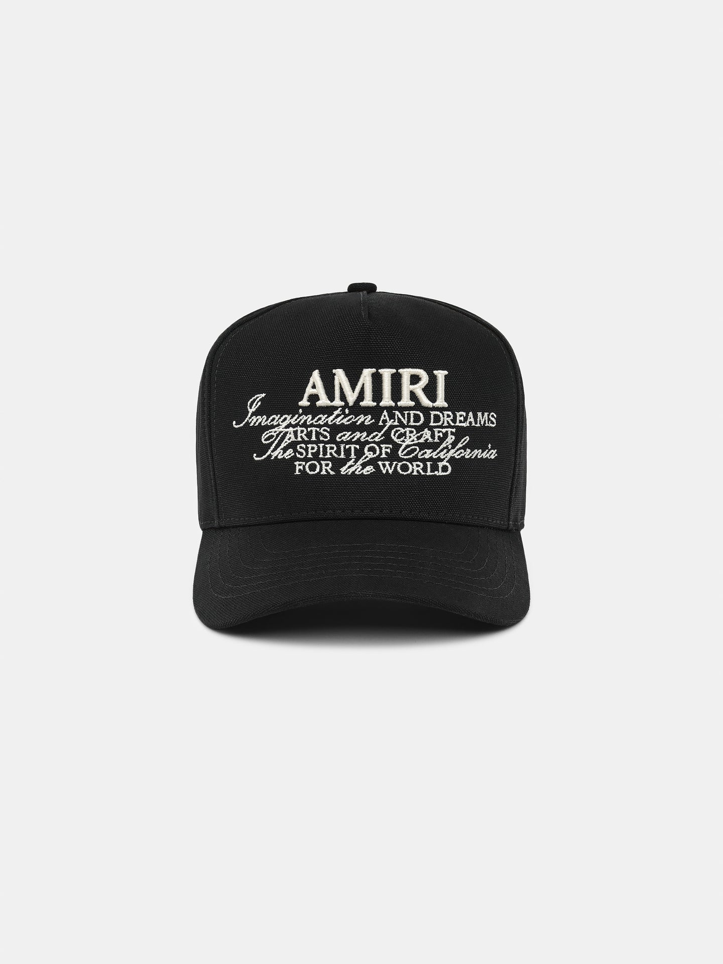 GORRA AMIRI SPIRIT - Negro