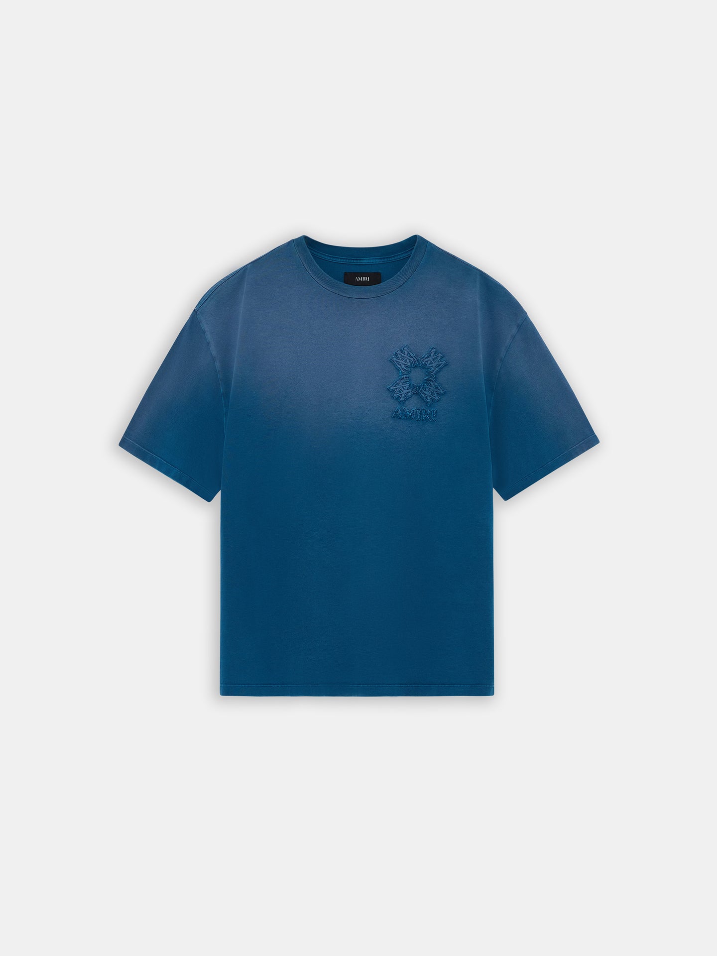 MA QUAD OVERSIZED TEE - Azul Marino Oscuro