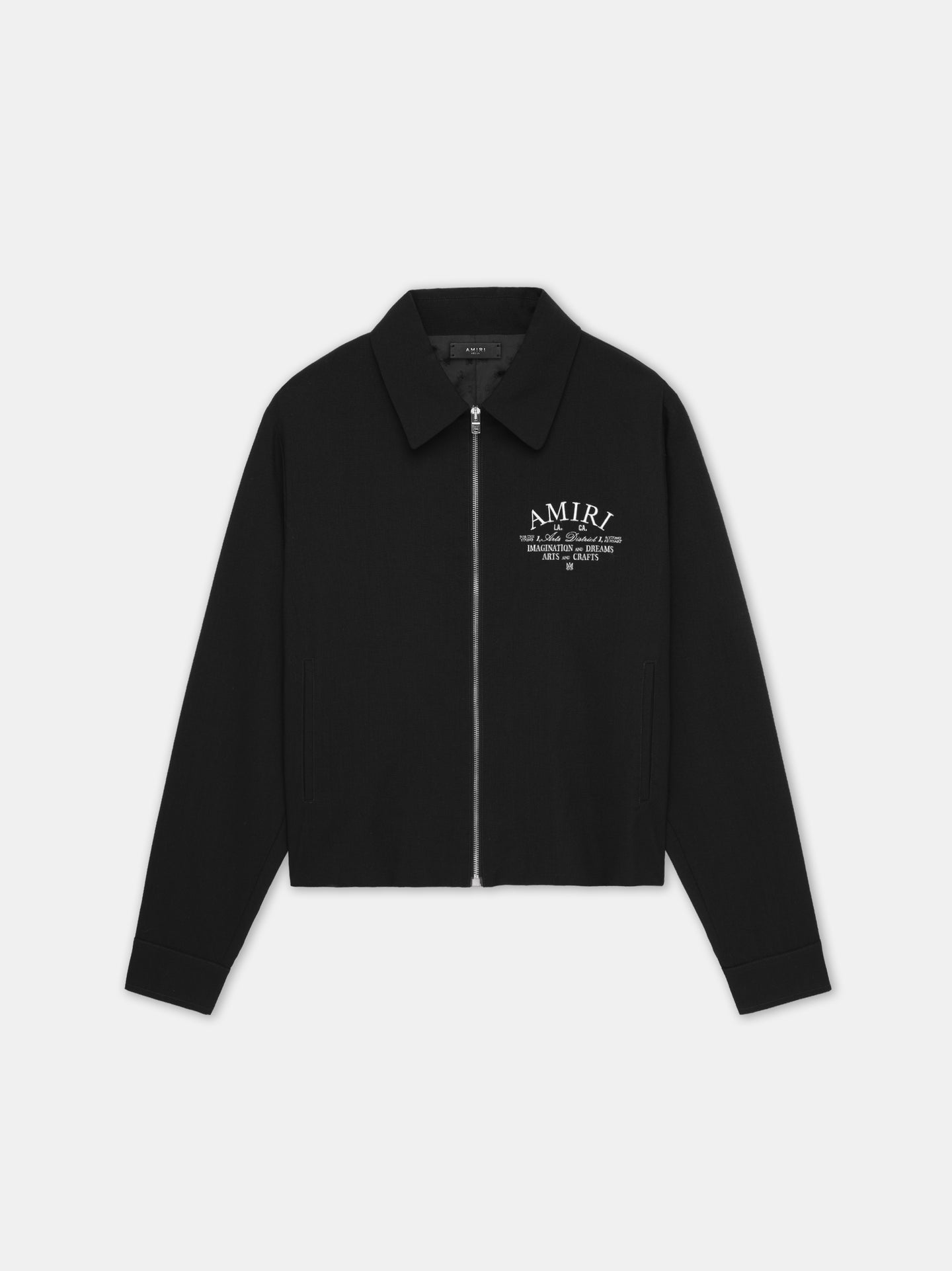 BLUSA AMIRI ARTS DISTRICT - Negro
