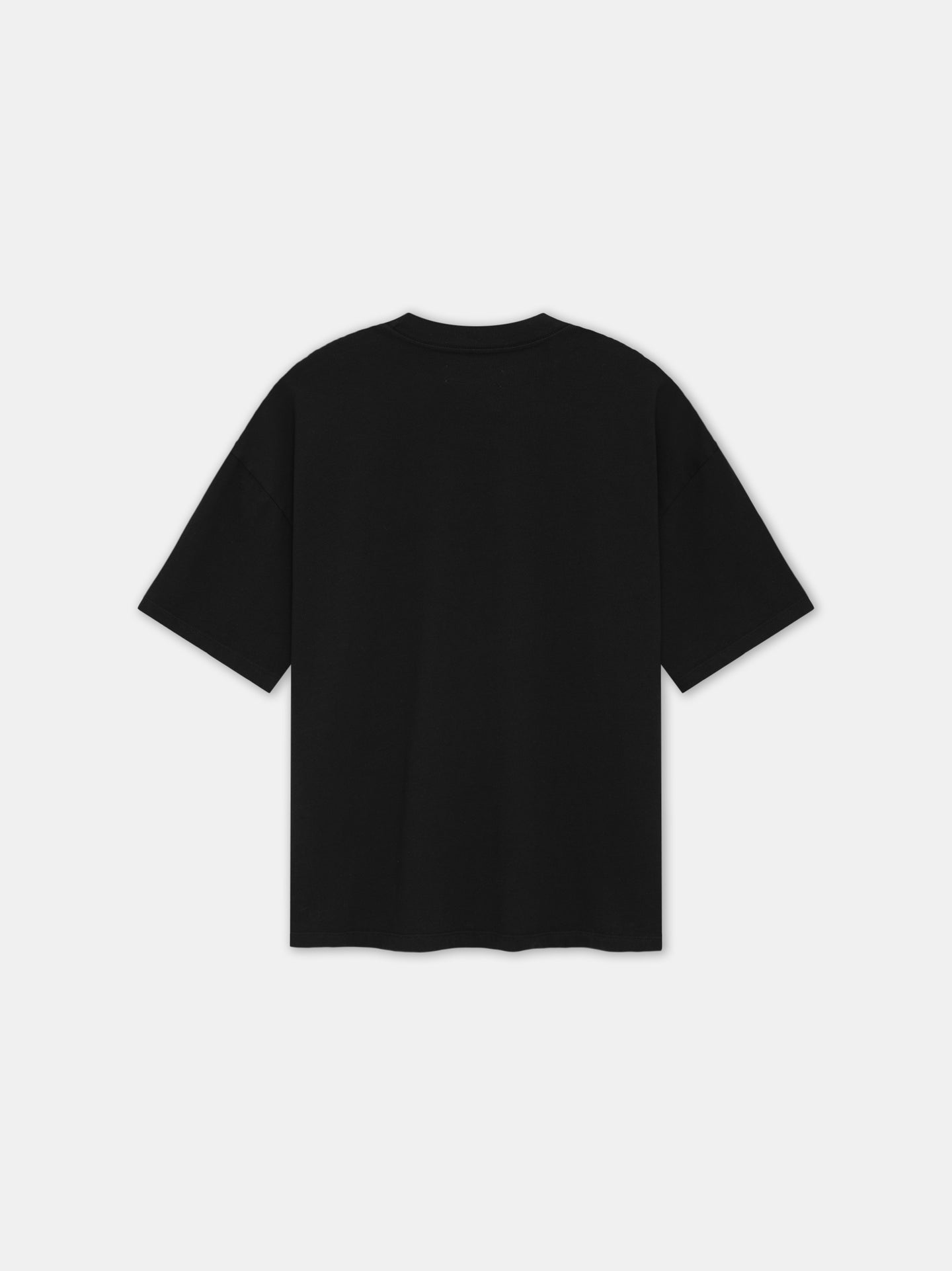 CAMISETA OVERSIZED SKATER - NEGRO