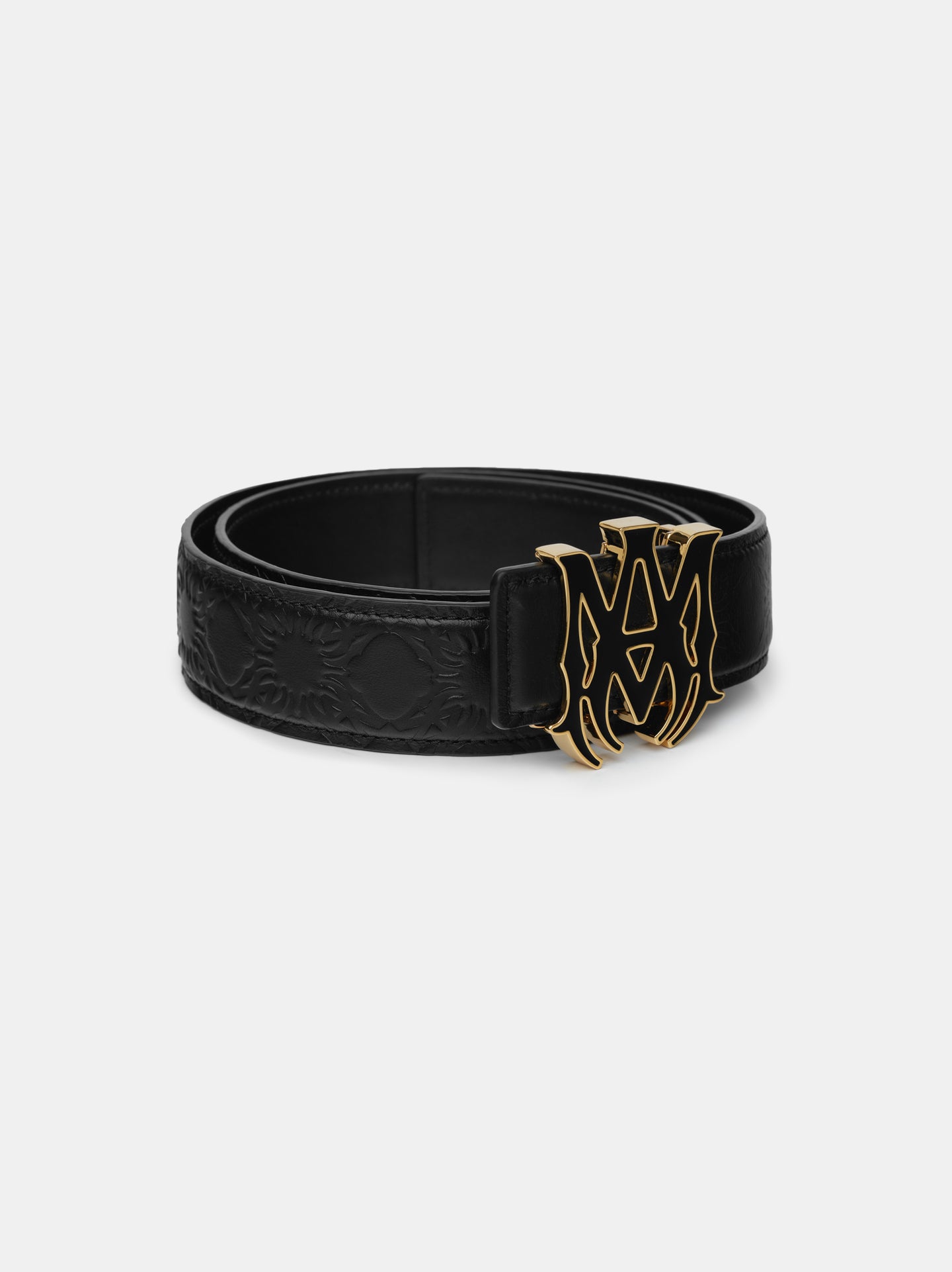 CINTURÓN MA QUAD 4 CM - Negro