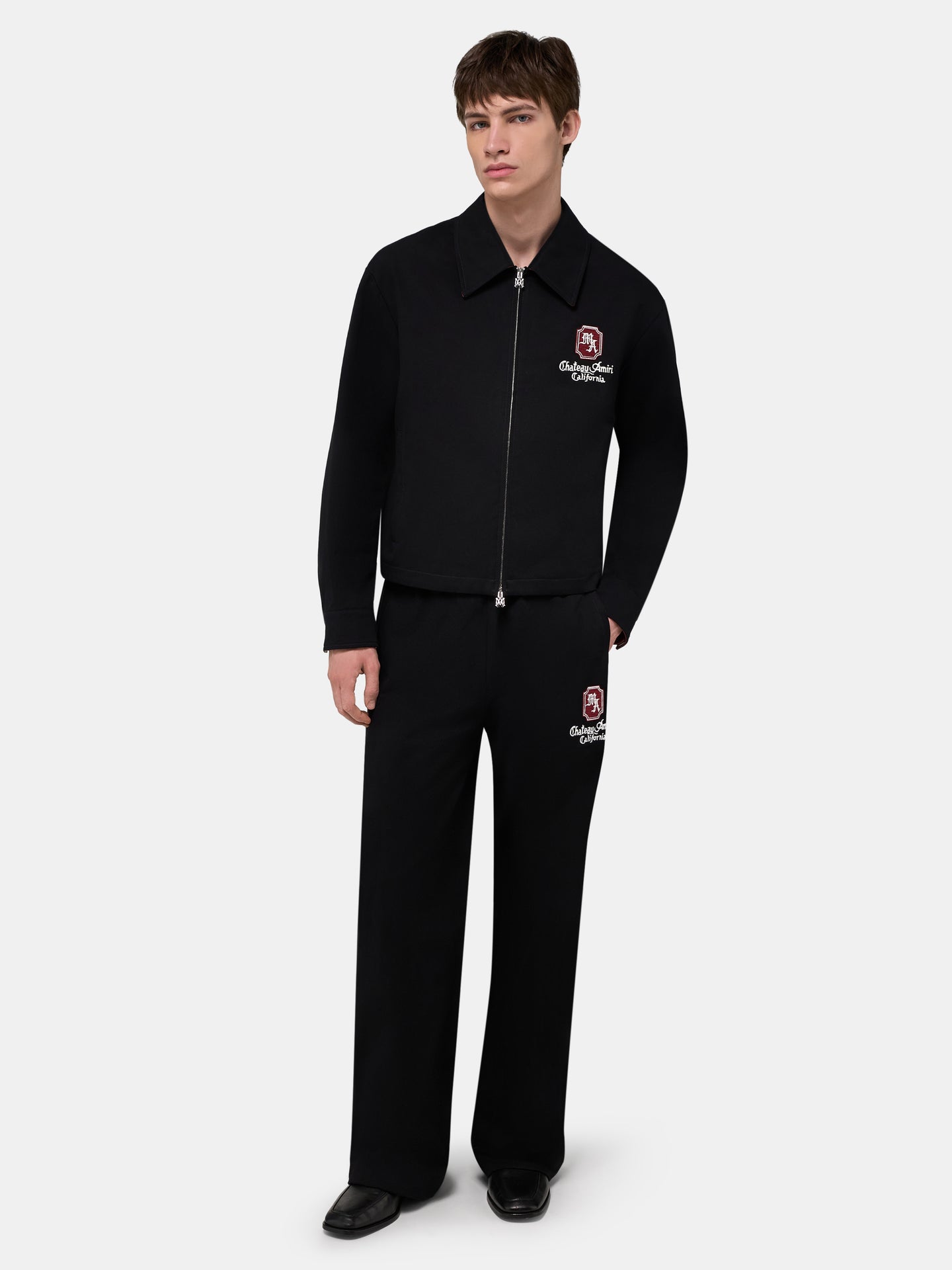 CHAQUETA MA CHATEAU - Negro