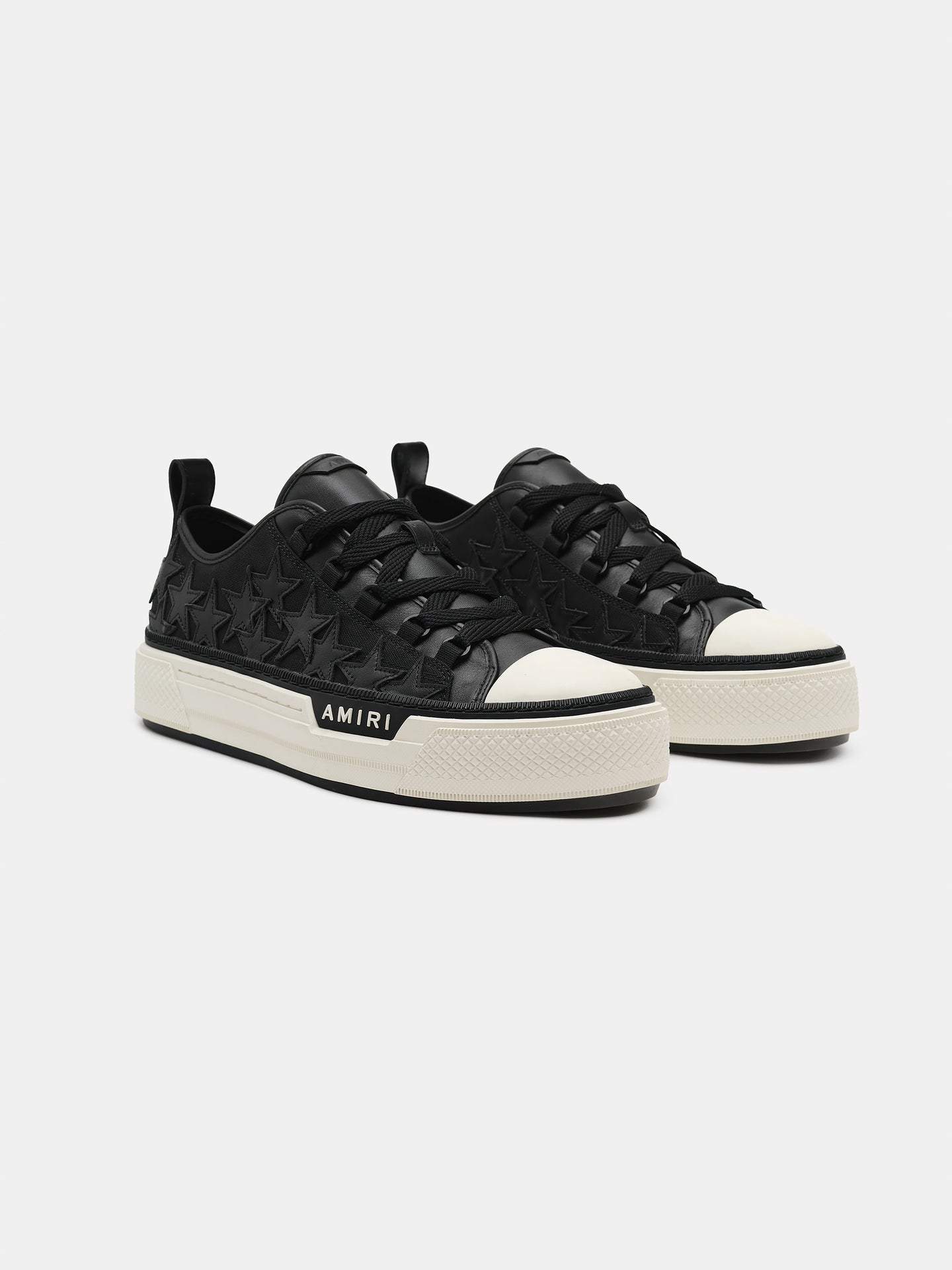 STARS COURT LOW - Negro Negro