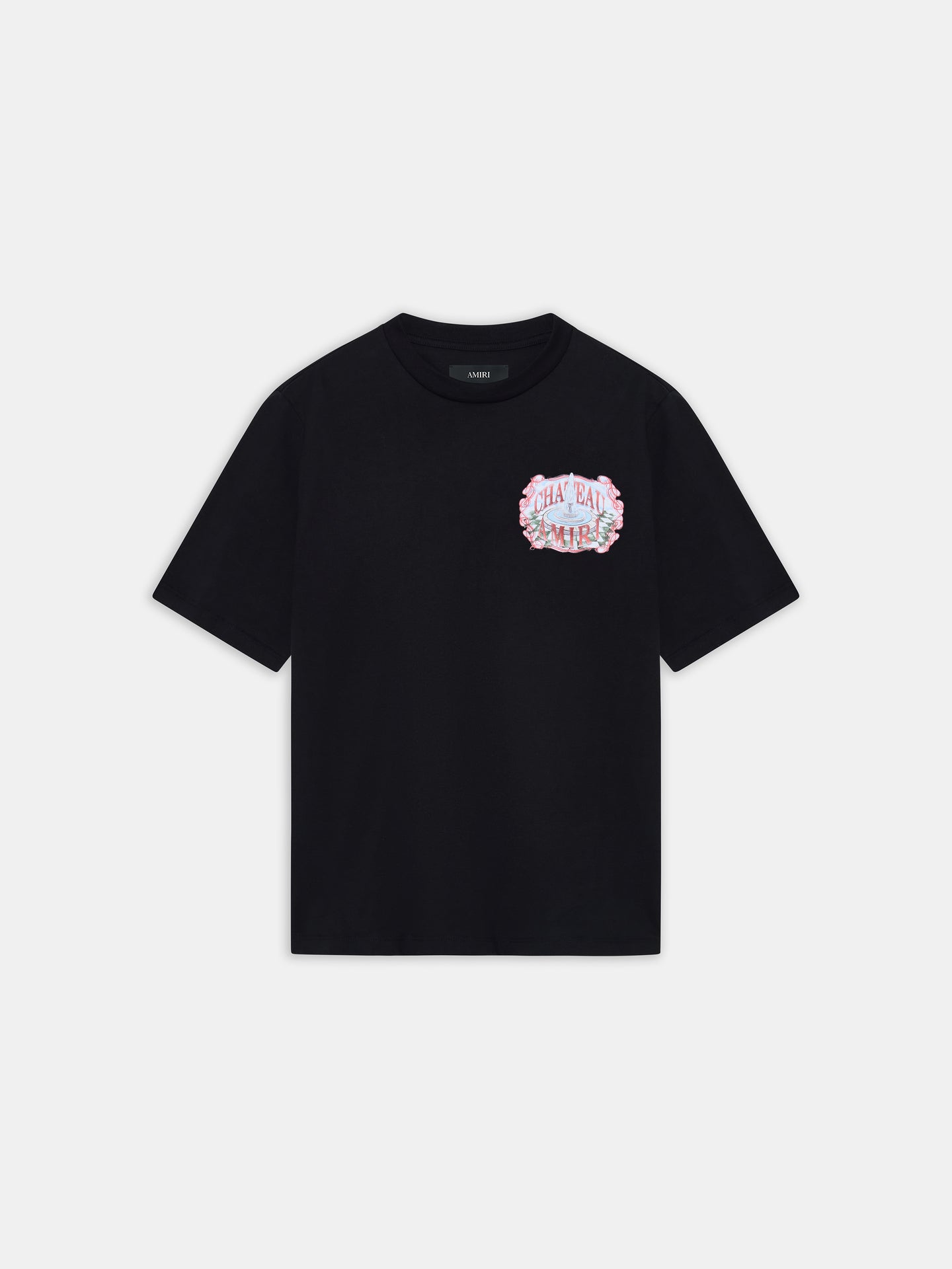 CHATEAU SKETCH OVERSIZED TEE - Negro