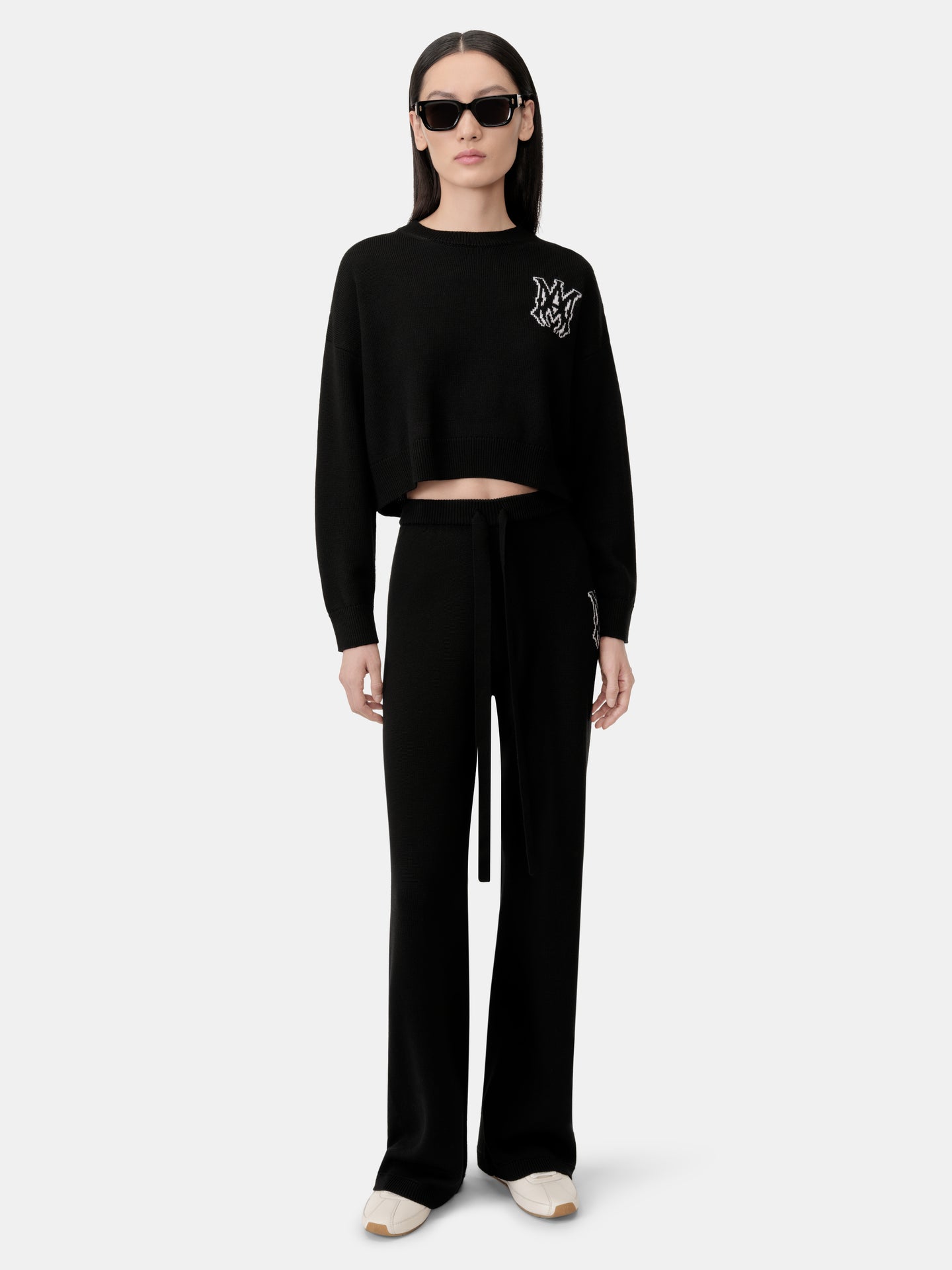 MUJER - PANTALÓN DE SUDADERA PARA MUJER - NEGRO
