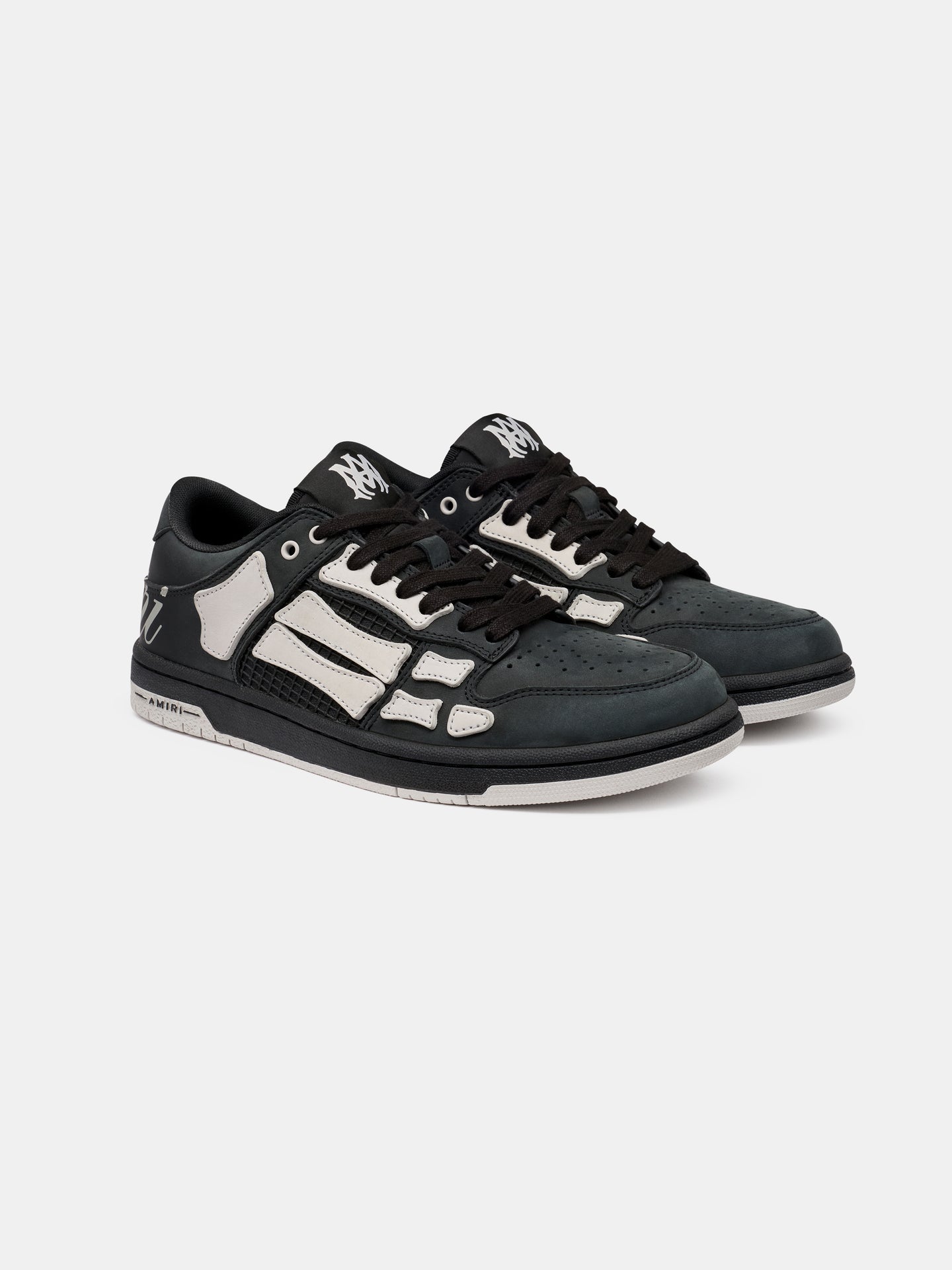 SCRIPT SKEL TOP LOW - NEGRO