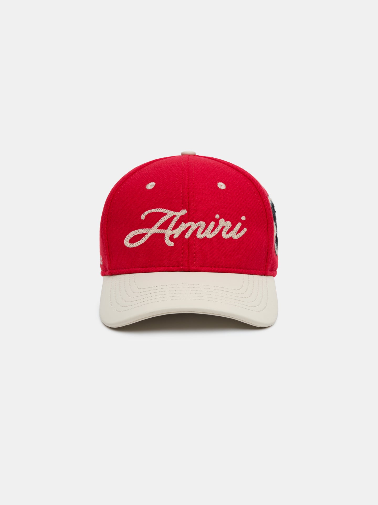 GORRA AMIRI PANTHER TWO TONE - Rojo Profundo