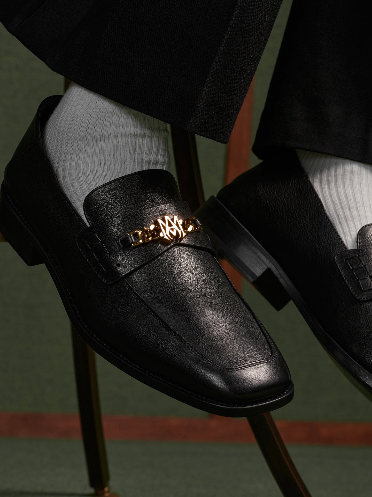 MOCASÍN MA SLIP ON - Negro