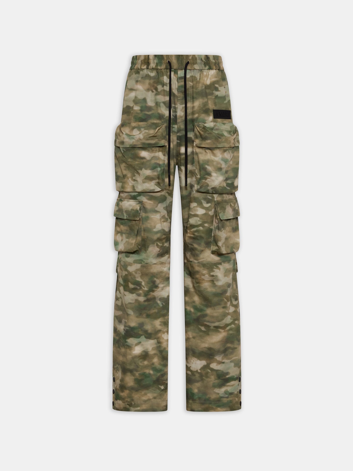 PANTALÓN CARGA MULTIBOLSILLO CAMO - Camo