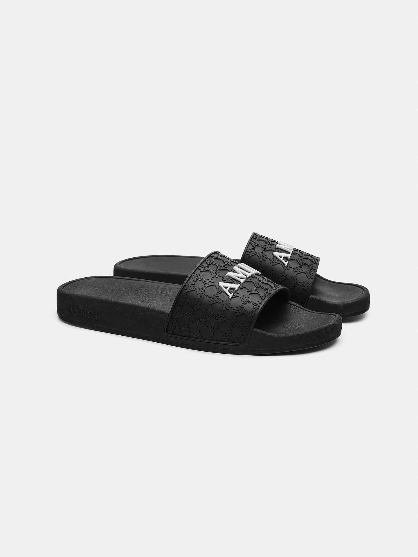 MUJER - CHANCLETAS DE POOL MA QUAD PARA MUJER - Negro