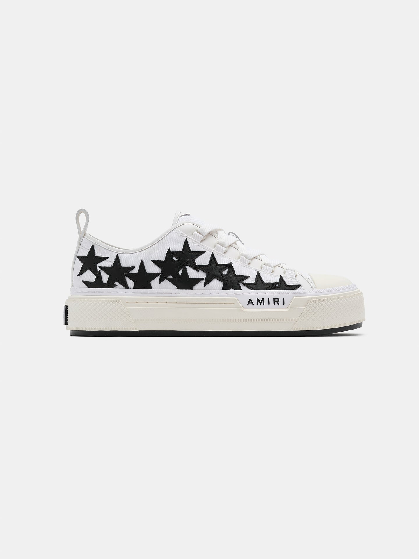 STARS COURT LOW - Blanco Negro