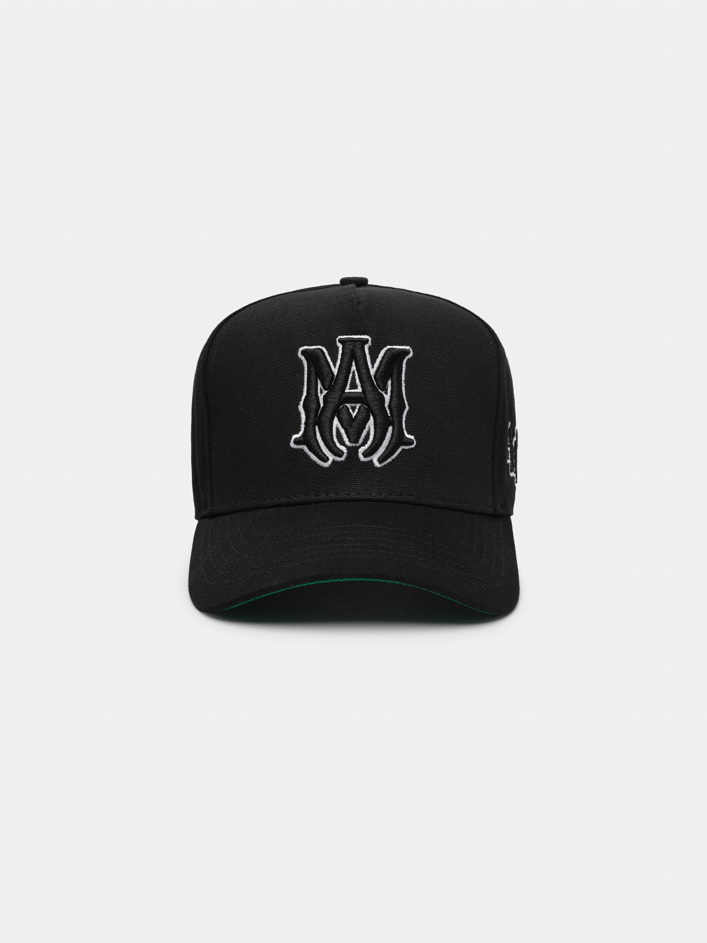 MA STAGGERED AMIRI FULL CANVAS HAT - Negro Negro