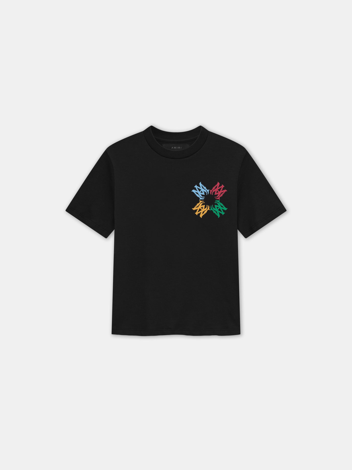 KIDS - CAMISETA MA QUAD SCRIBBLE PARA NIÑOS - Negro
