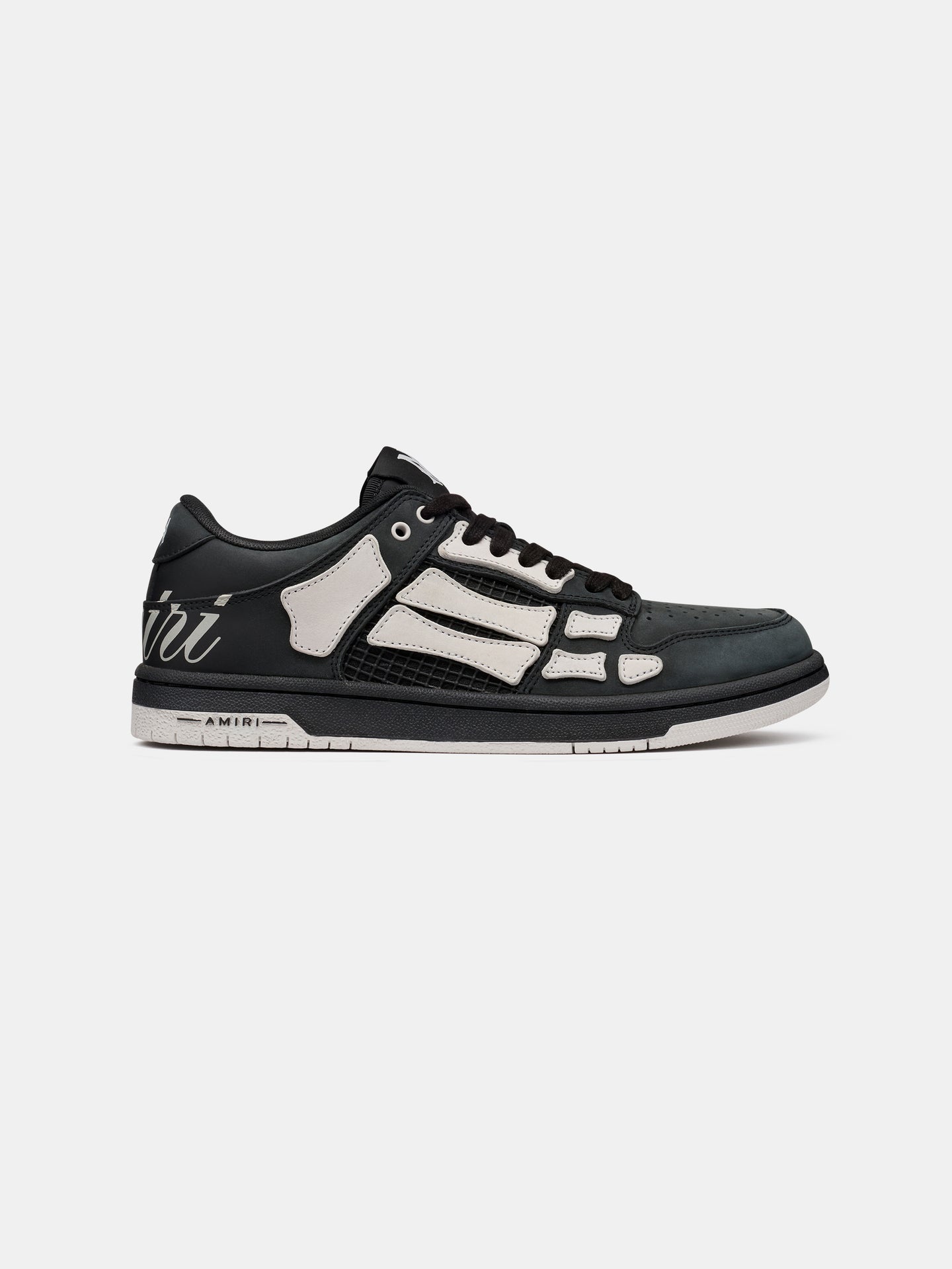 SCRIPT SKEL TOP LOW - NEGRO
