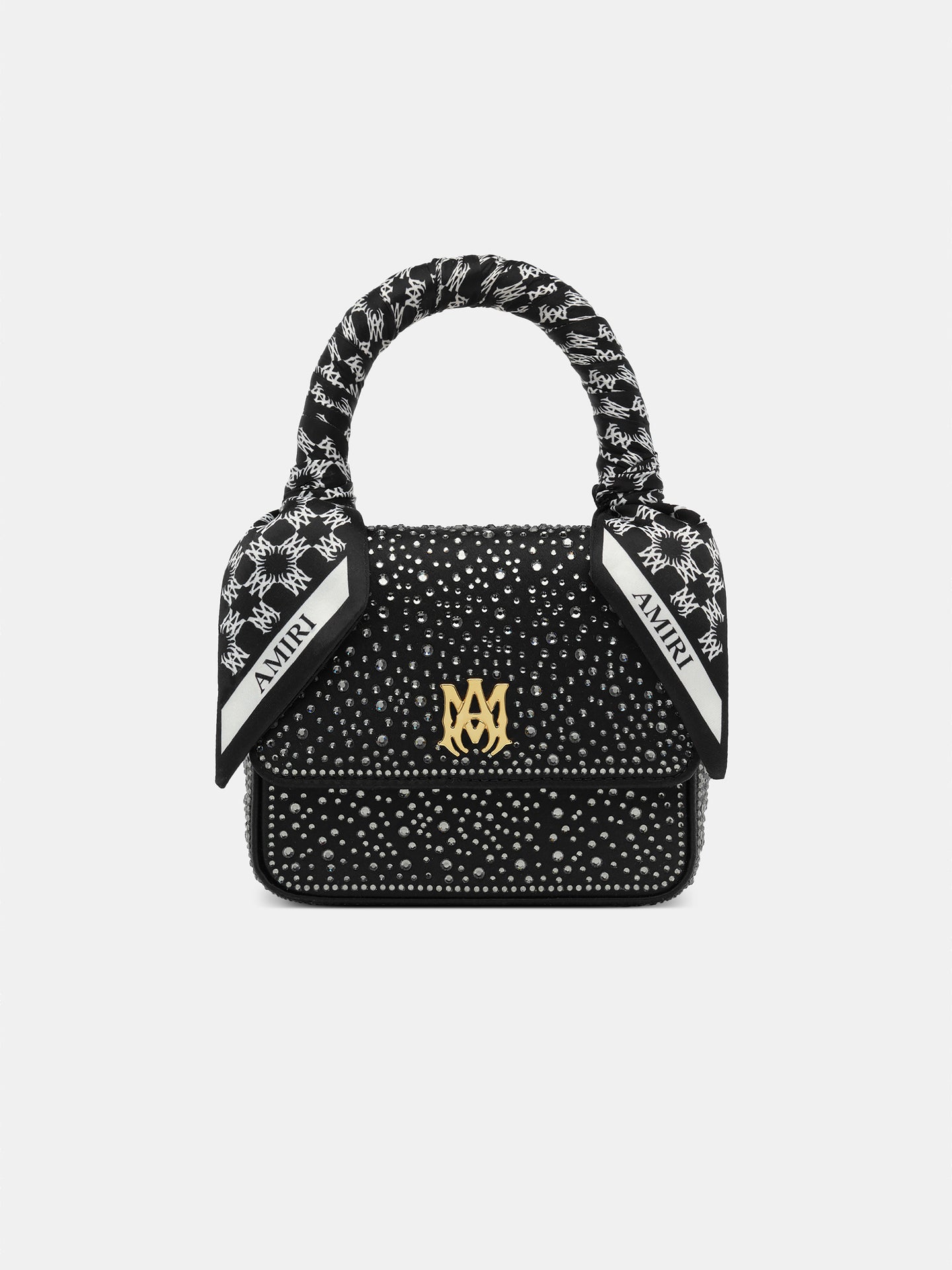 MUJER - BOLSA MICRO MA CON CRISTALES - Negro