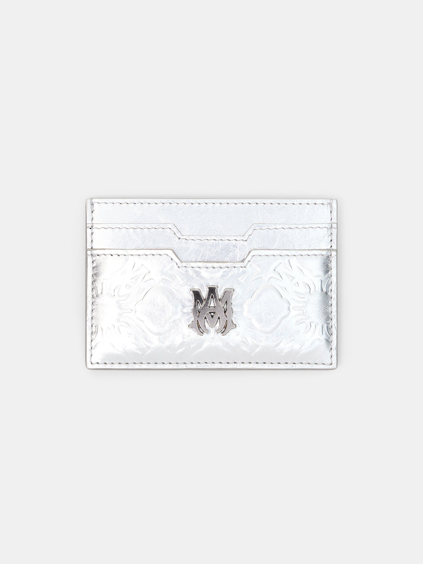 MA QUAD FOIL CARD HOLDER - Plateado