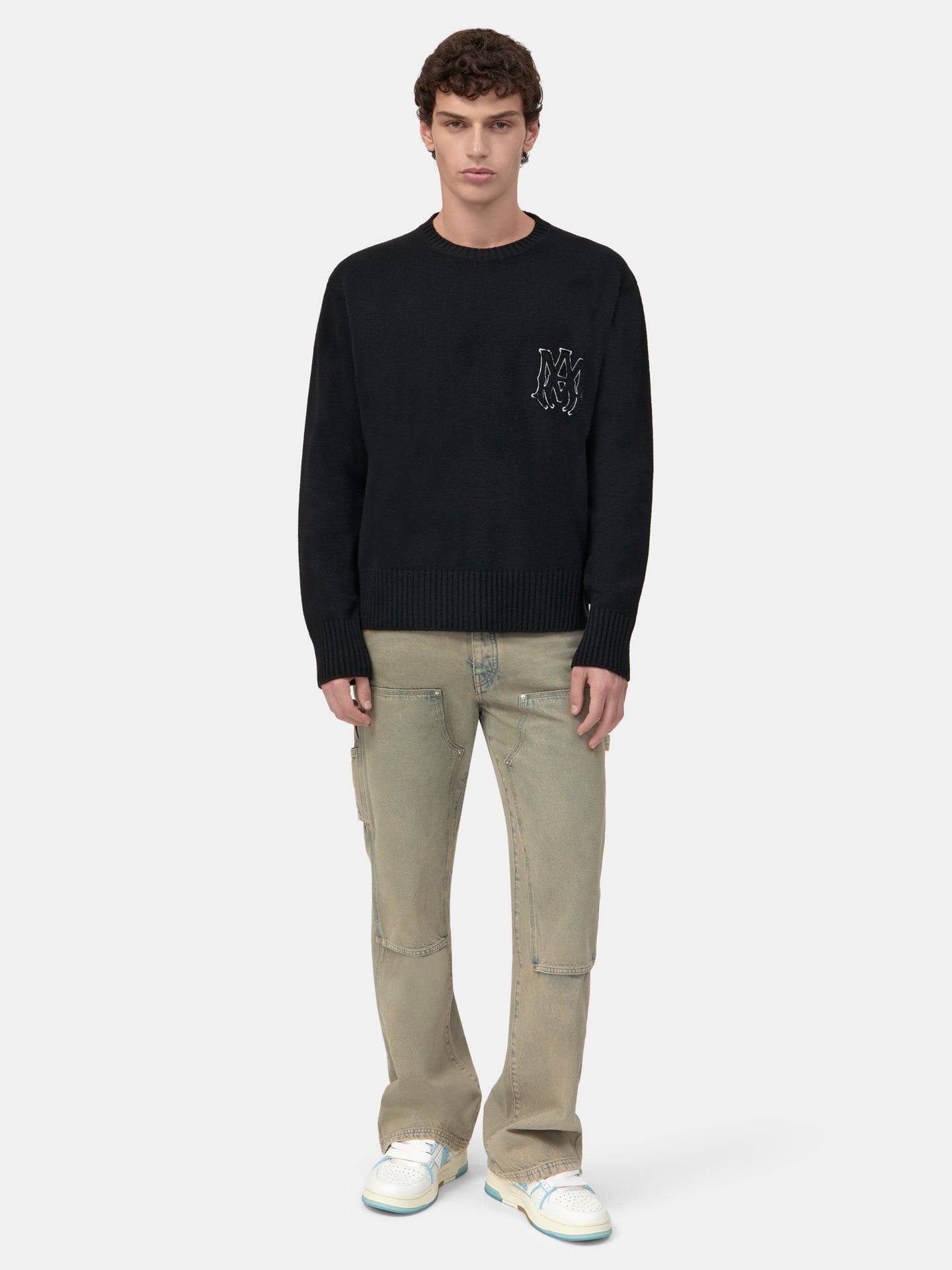 MA SWEATER - Negro