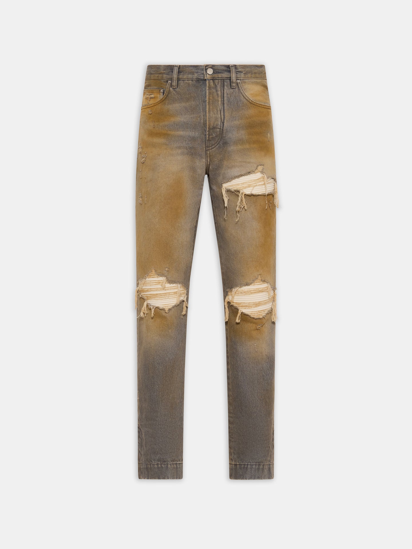 PANTALÓN MX1 RECTO A FALDA - Rust Indigo