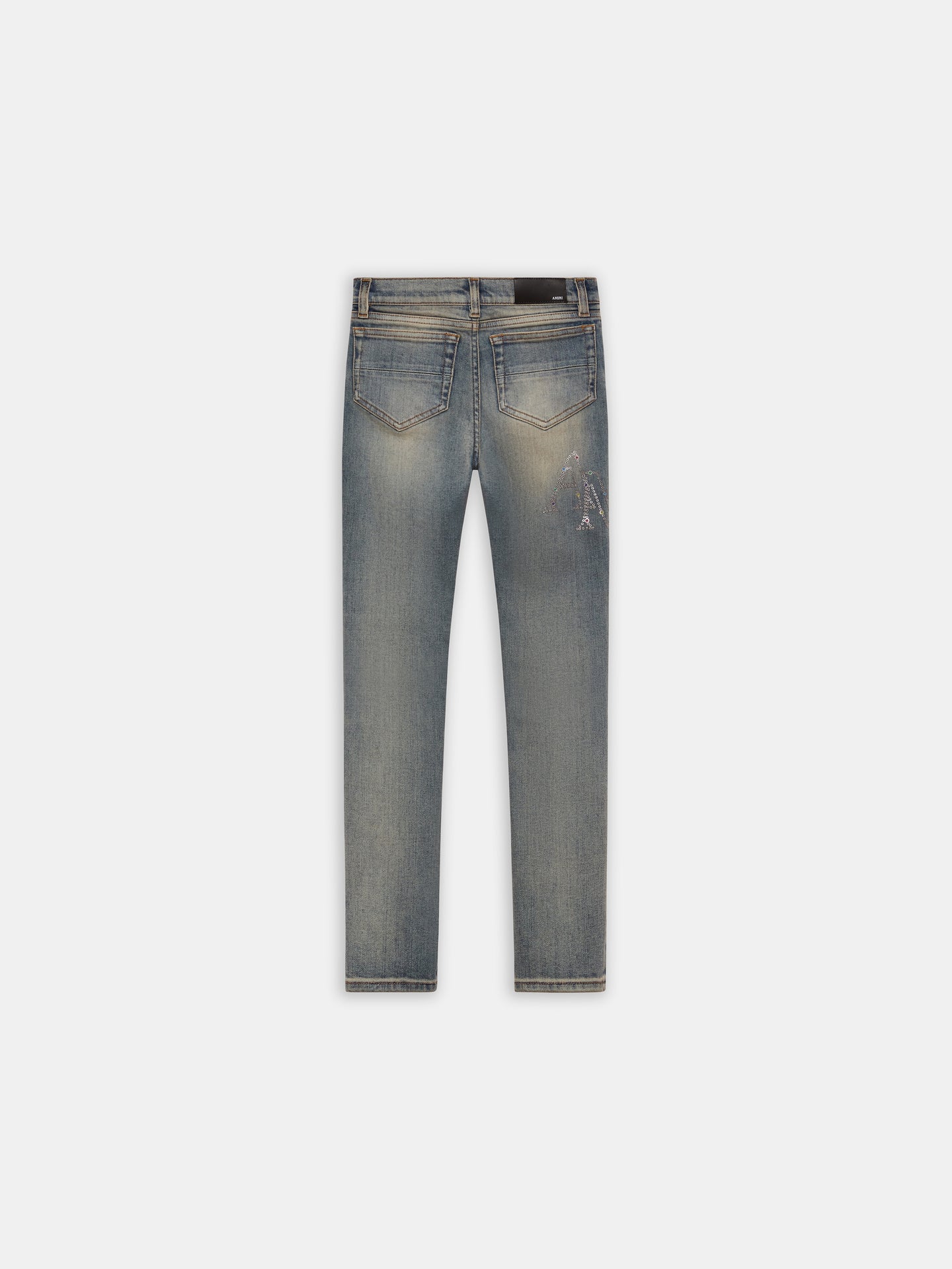 KIDS - JEAN DESFASADO PARA NIÑOS - Azul Antiguo
