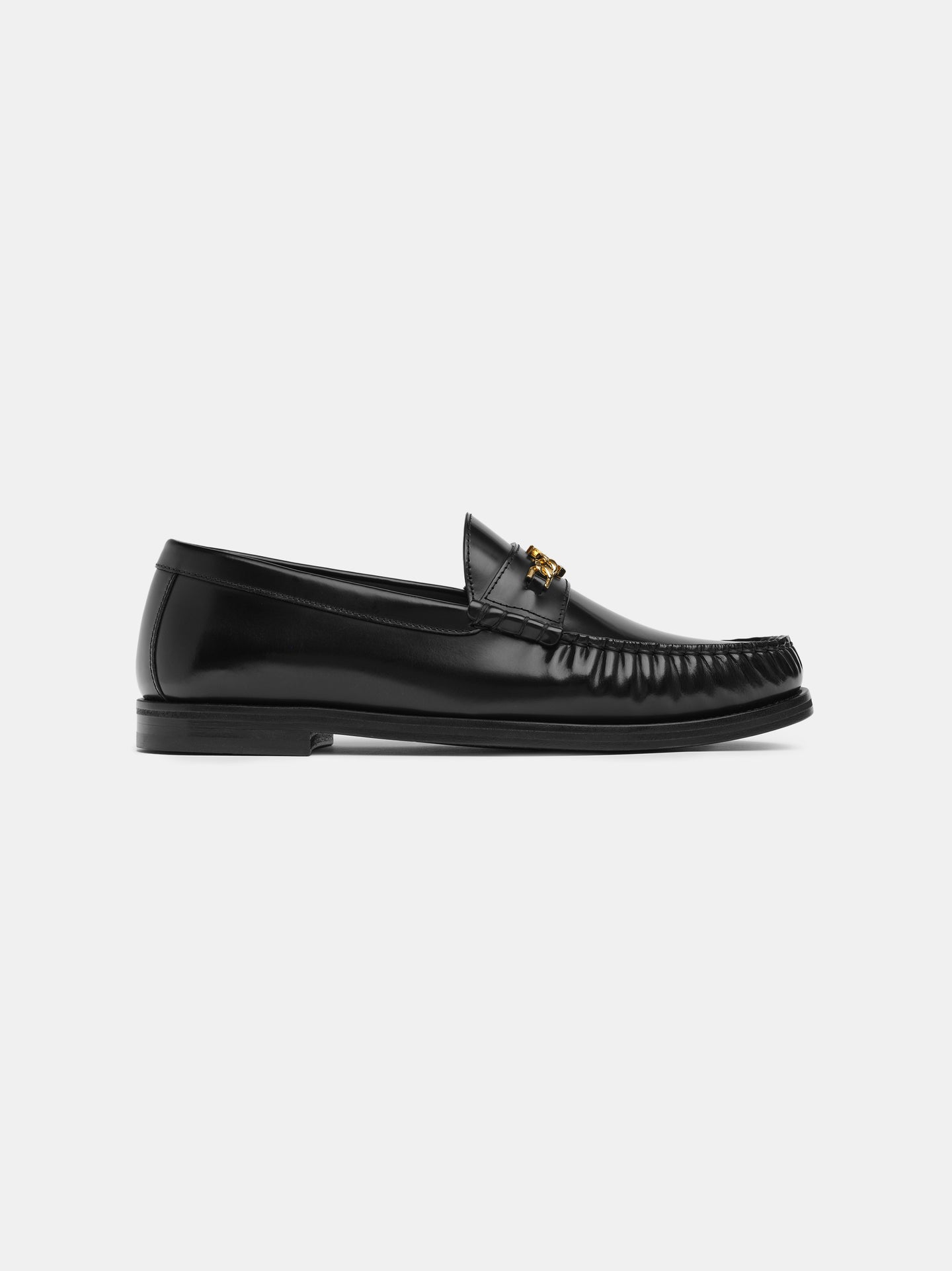 MOCASÍN MA CHAIN - Negro